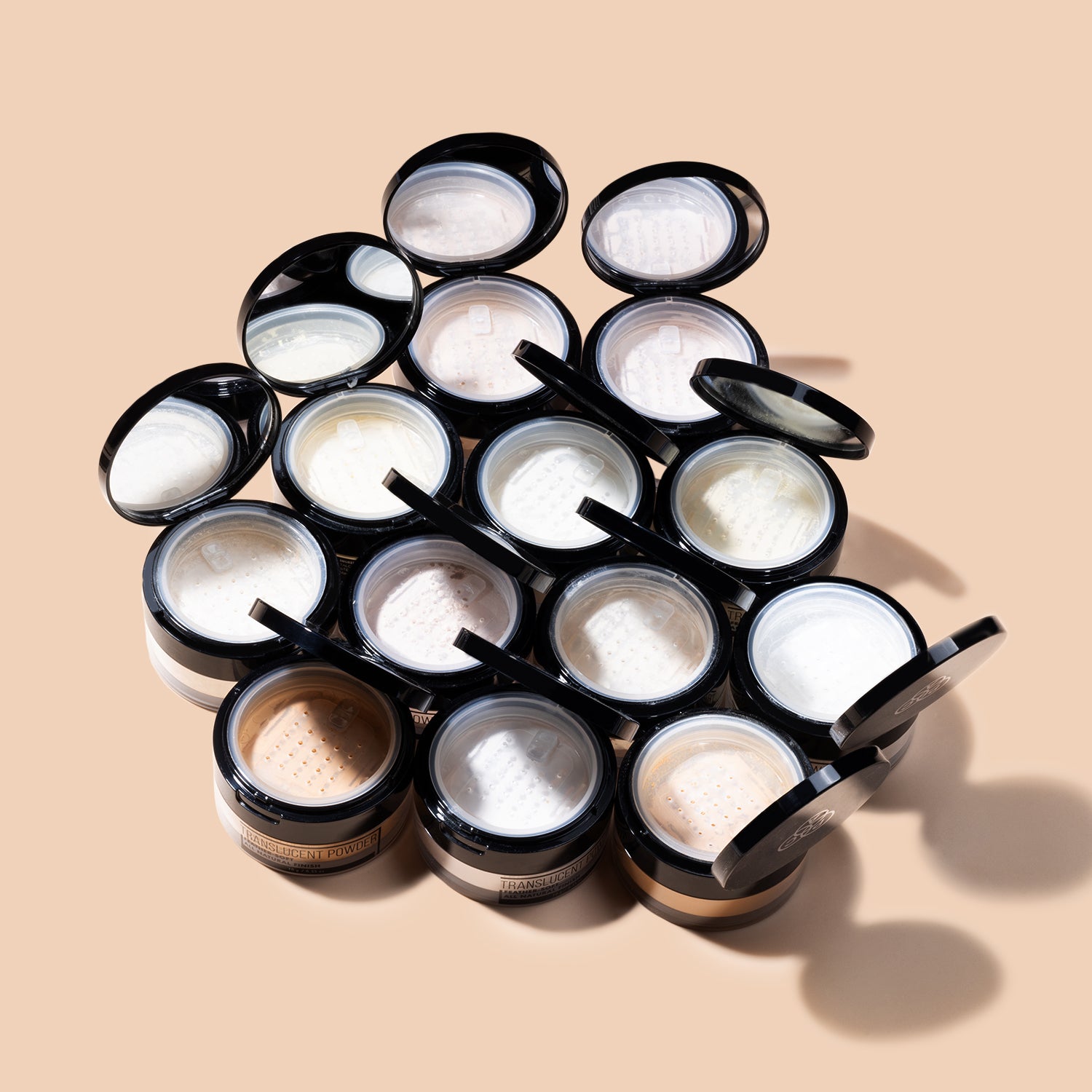 PAC Cosmetics Translucent Powder #Size_10 gm+#Color_8