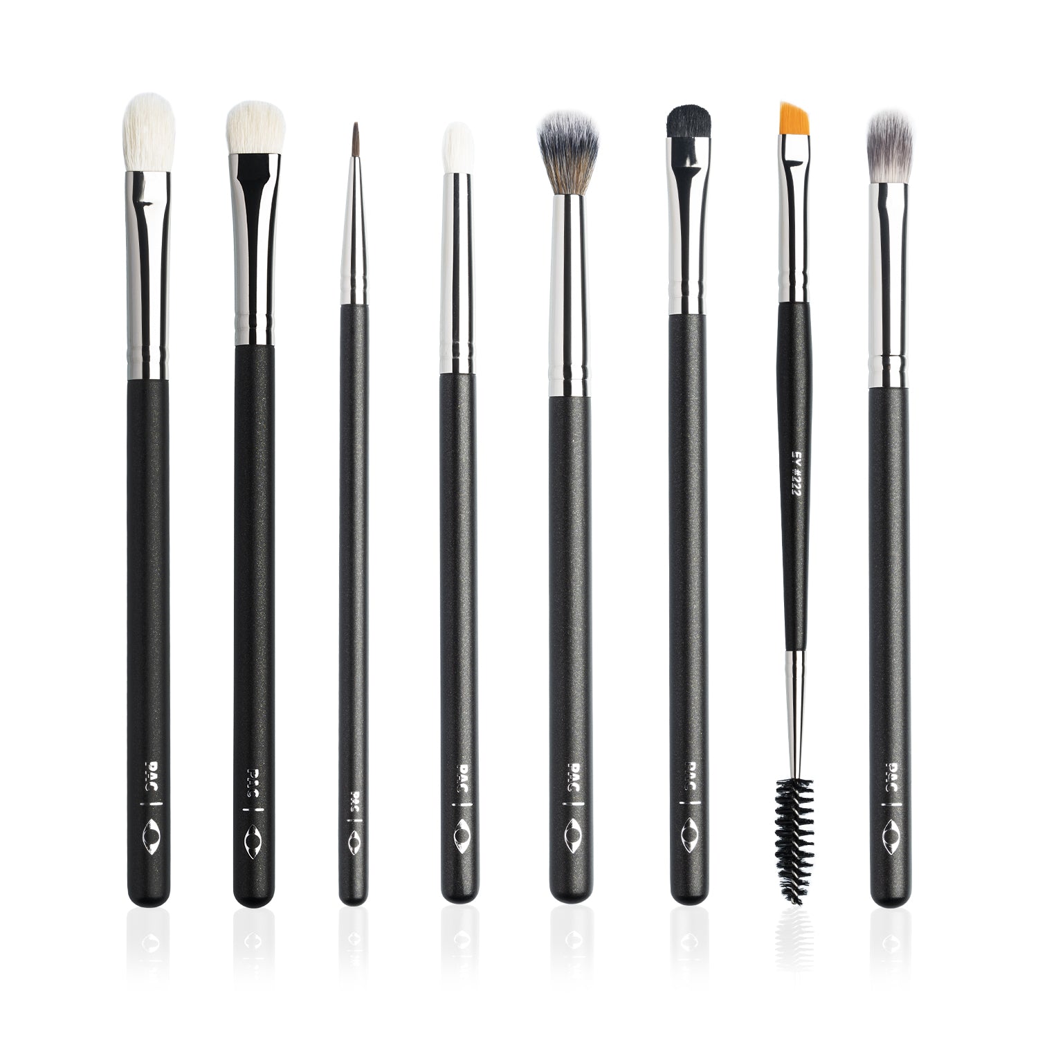 PAC Cosmetics Eye Series (8 Brushes)
