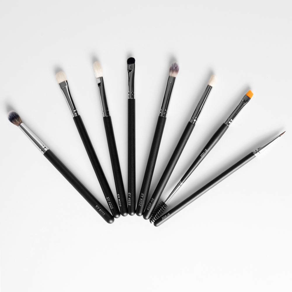 Pac Cosmetics Eye Series (8 Brushes)