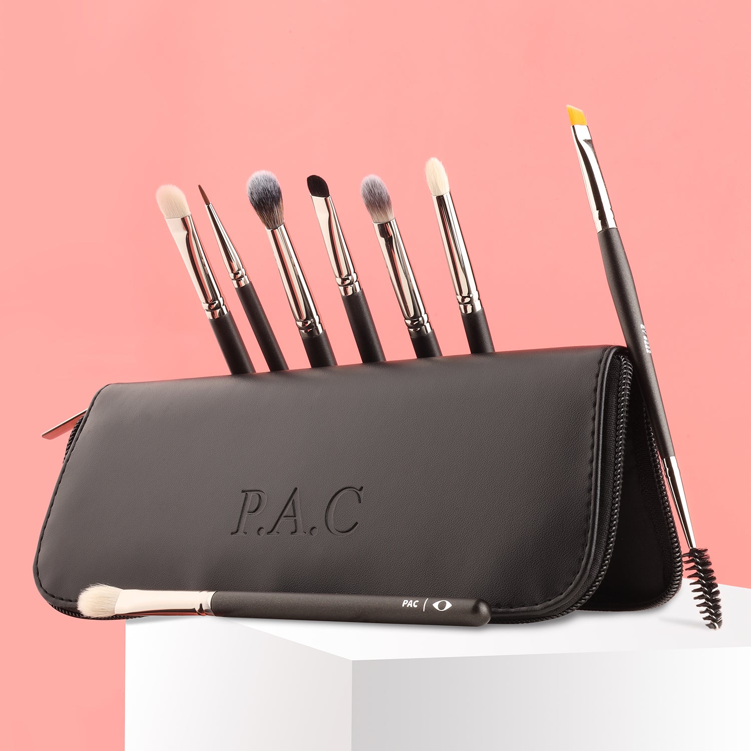 PAC Cosmetics Eye Series (8 Brushes)