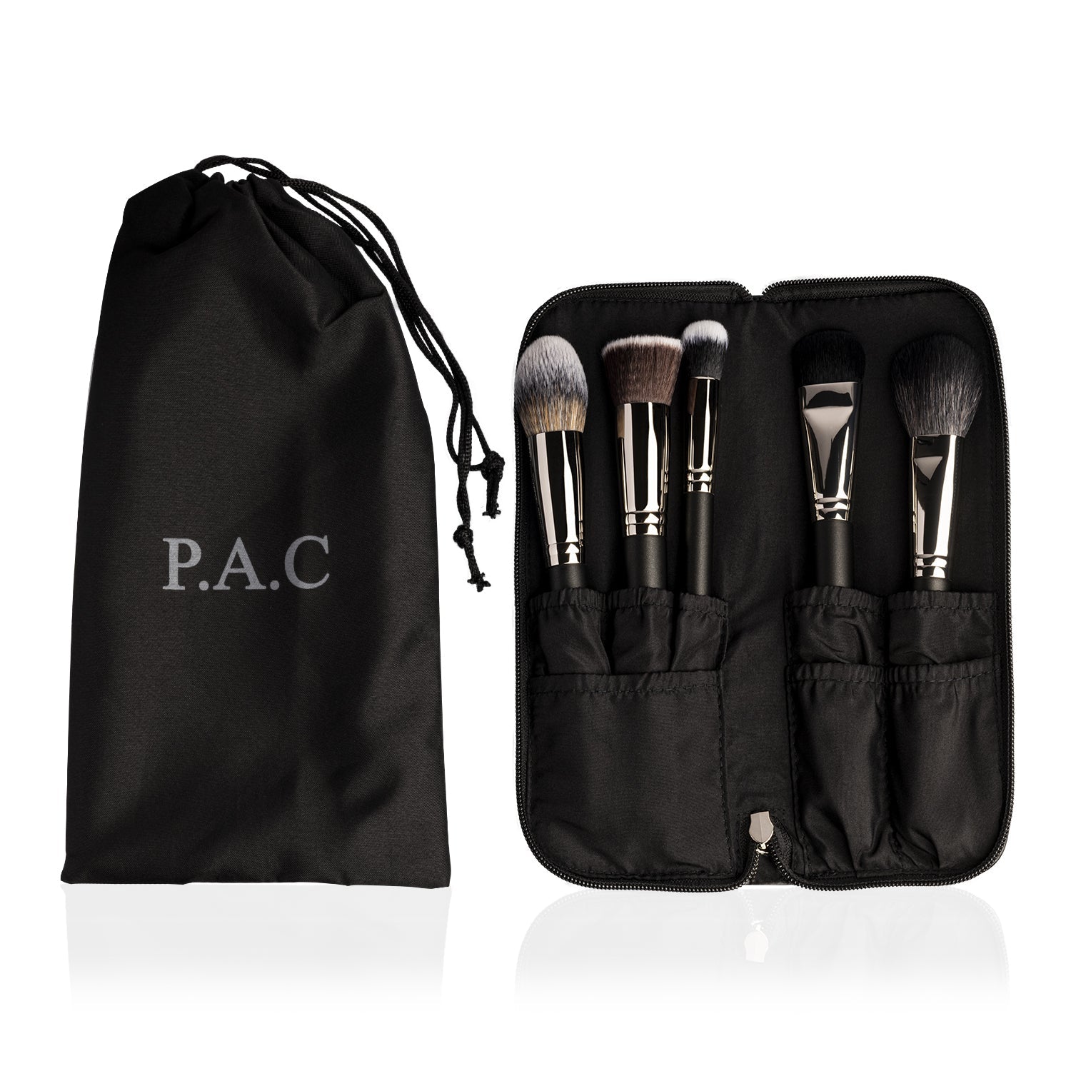 PAC Cosmetics Face Series (5 Brushes )