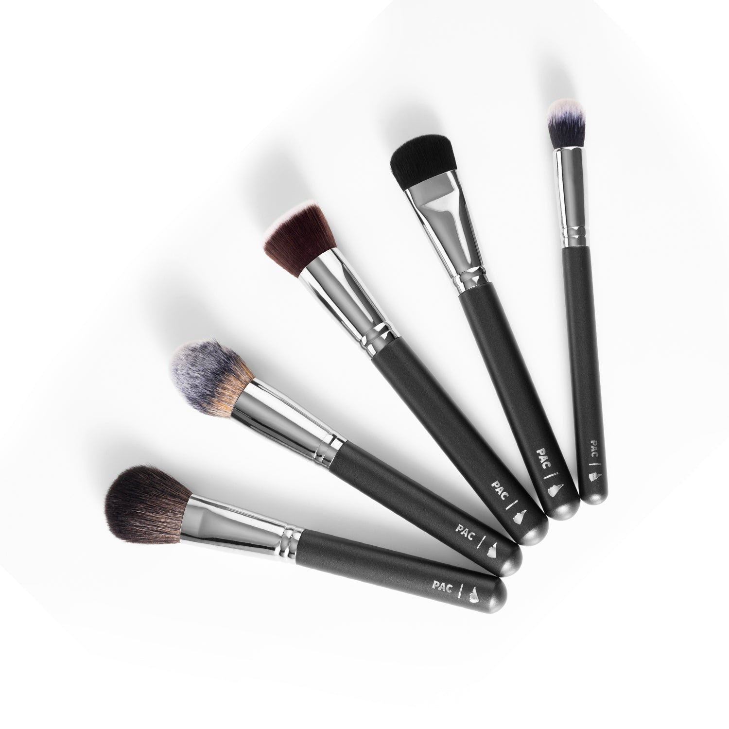 PAC Cosmetics Face Series (5 Brushes )