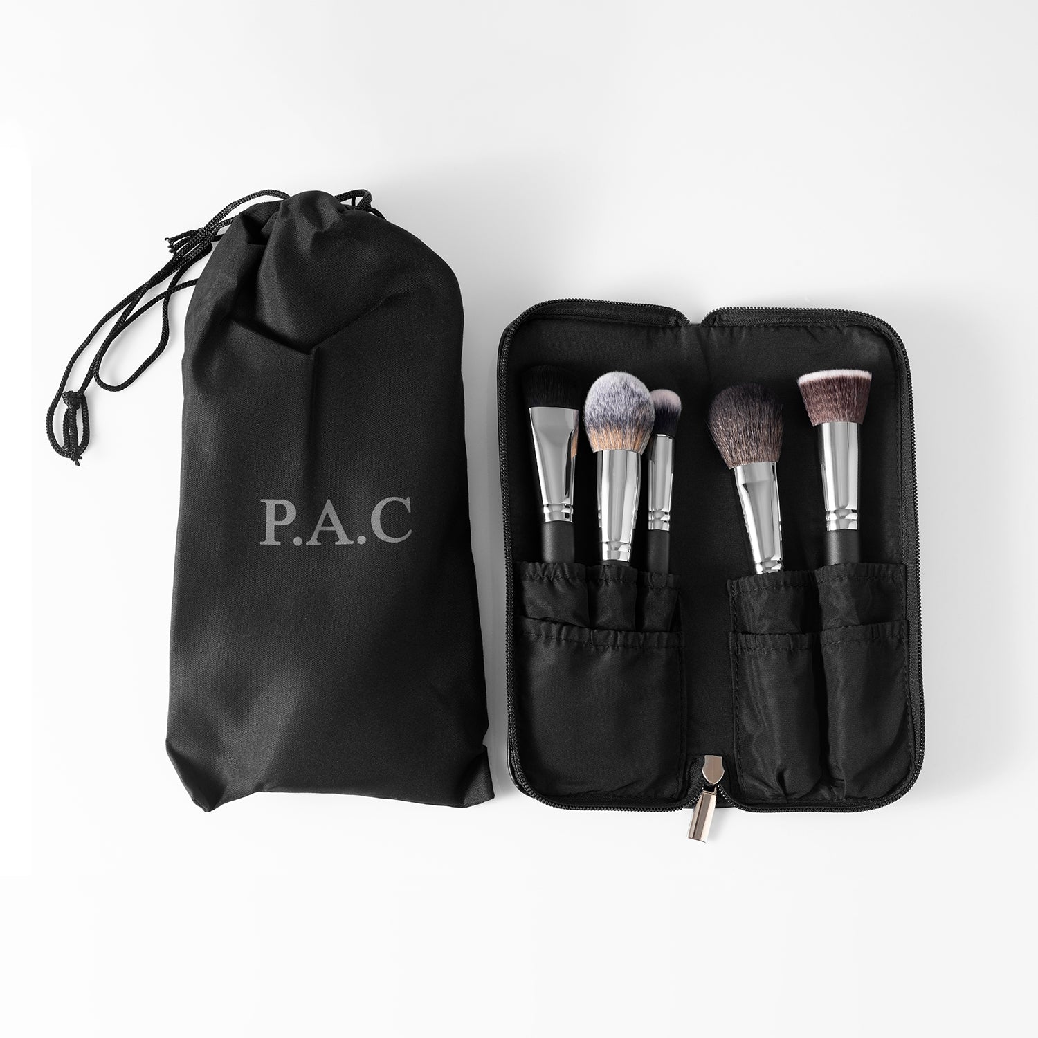 PAC Cosmetics Face Series (5 Brushes )