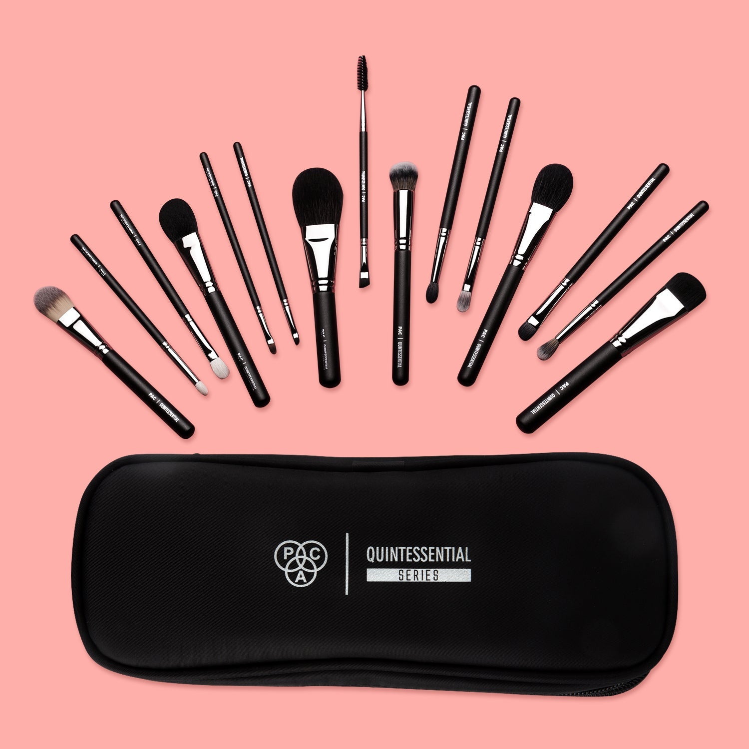 PAC Cosmetics Quintessential Series (15 Brushes)