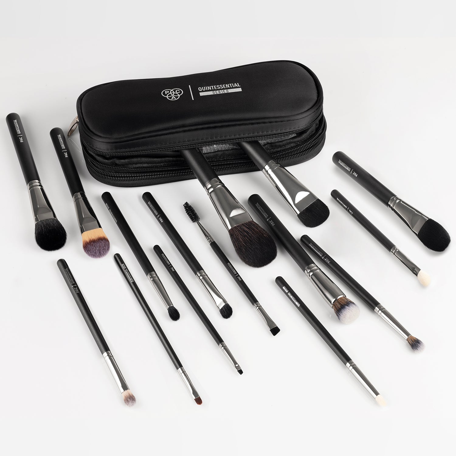 PAC Cosmetics Quintessential Series (15 Brushes)