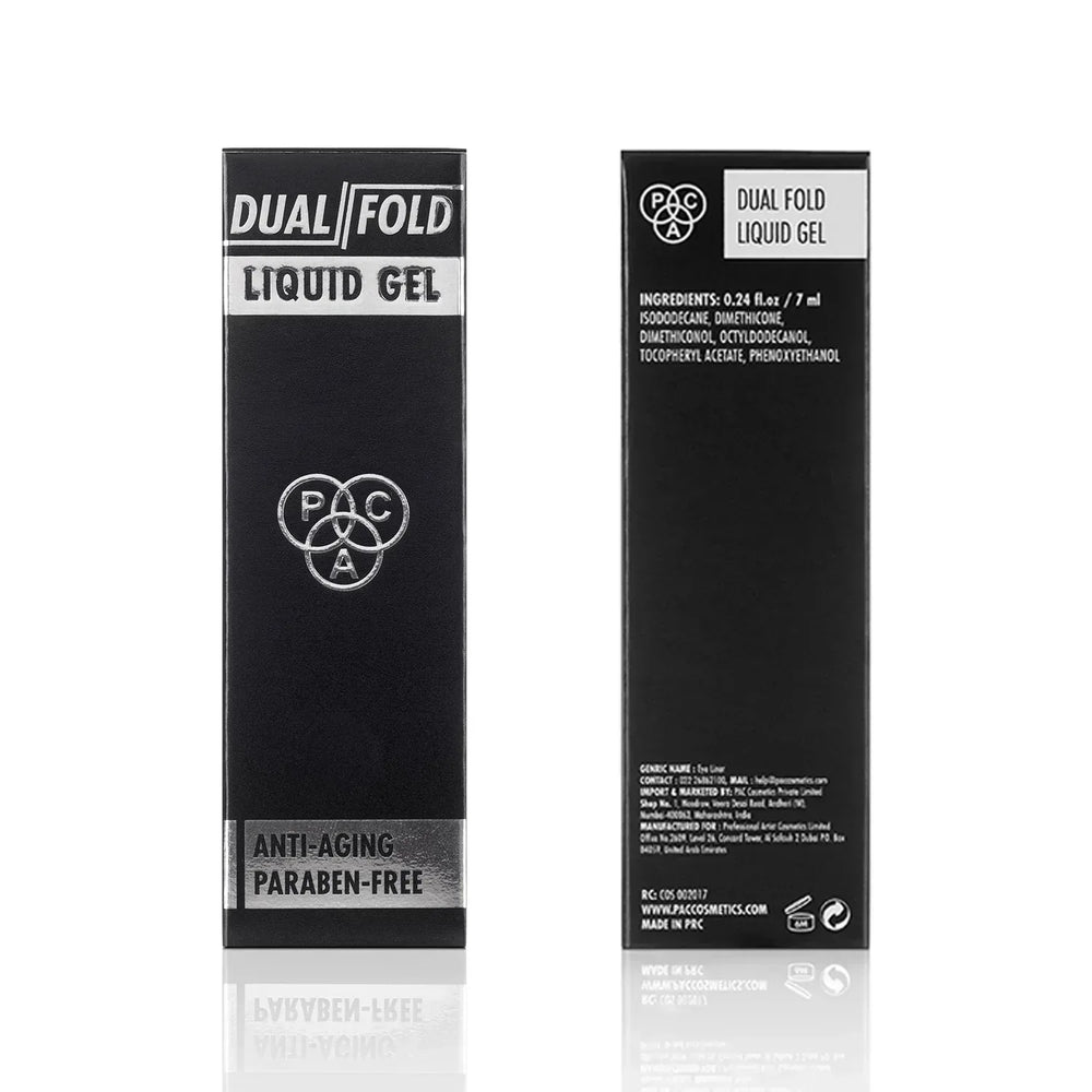 Pac Cosmetics Dual-Fold Liquid Gel