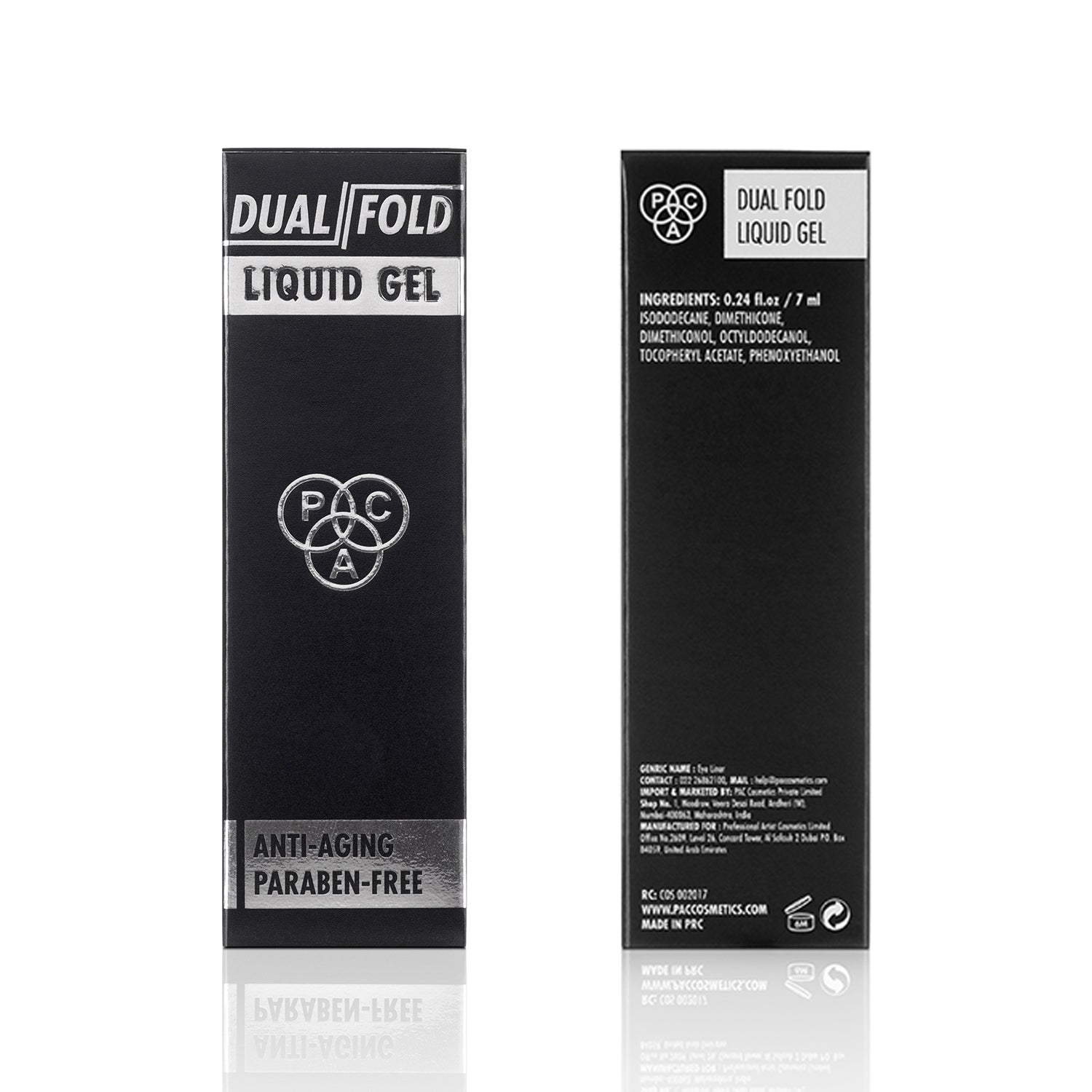 PAC Cosmetics Dual-Fold Liquid Gel #Size_7 ml