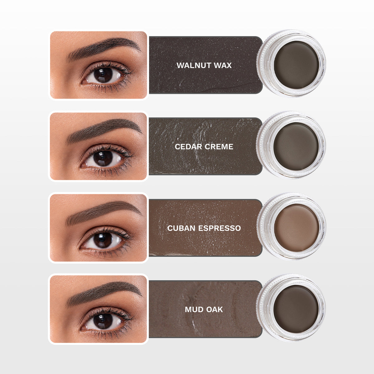 PAC Cosmetics SuperBrowww Cream (6 gm) #Color_Cuban Espresso