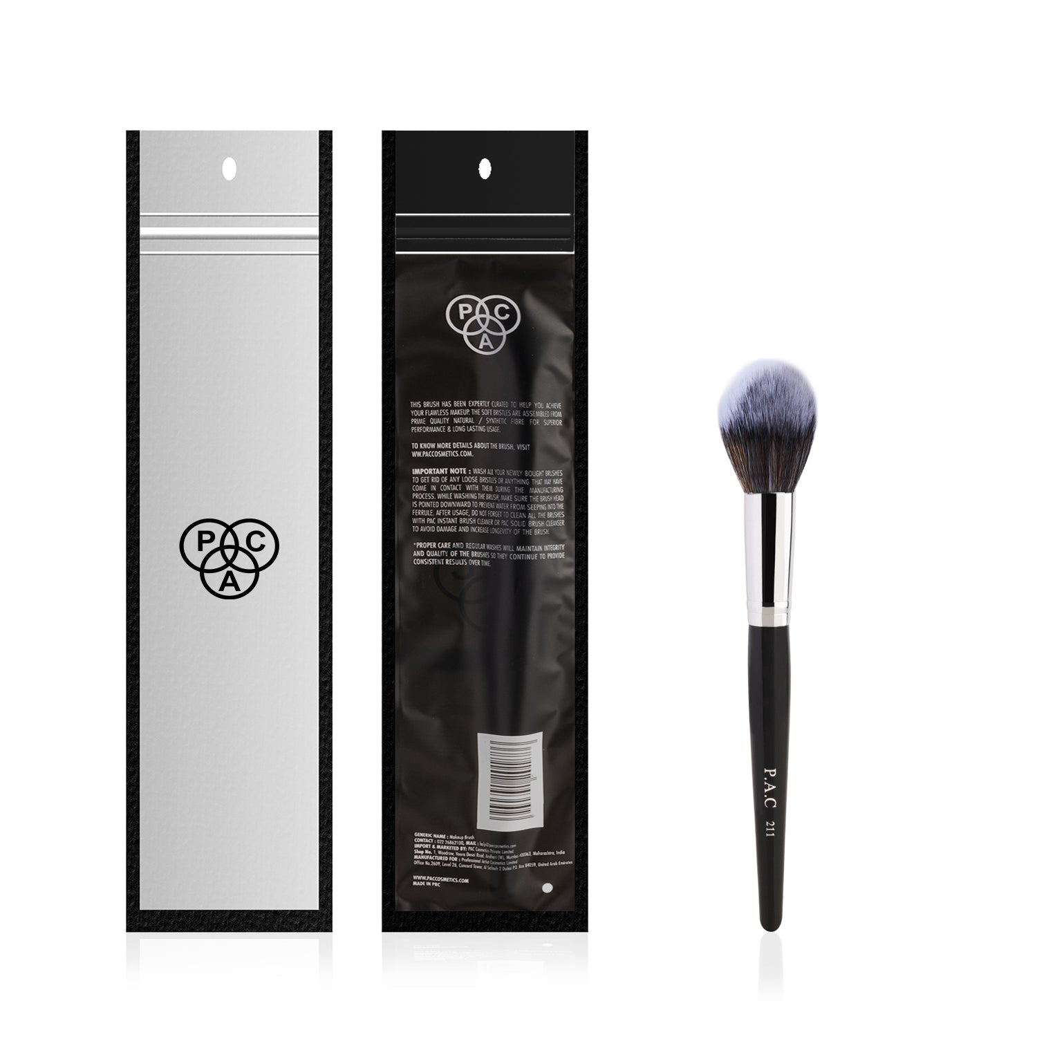 PAC Cosmetics Powder Brush 211