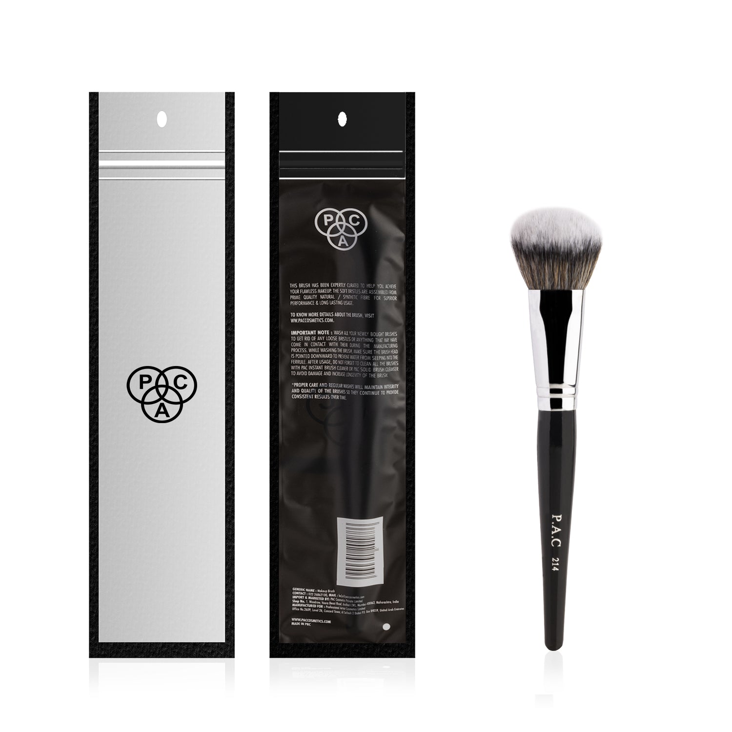 PAC Cosmetics Blush Brush 214
