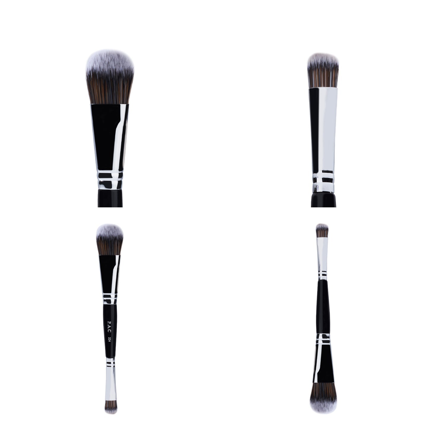 PAC Cosmetics Foundation Application Brush 224