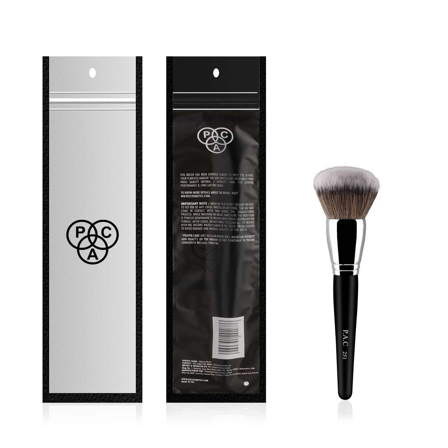 PAC Cosmetics Powder Brush 251