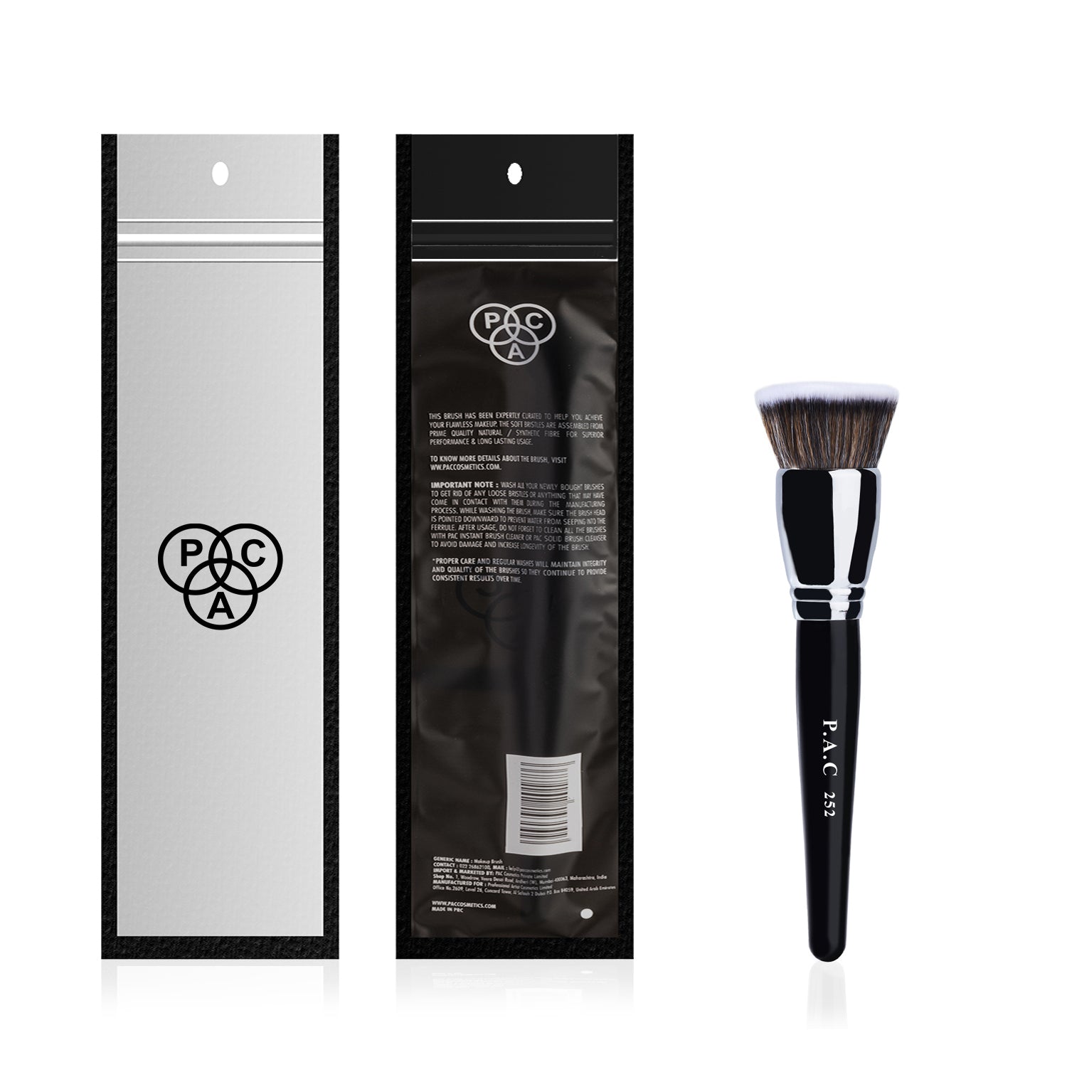 PAC Cosmetics Foundation Blending Brush 252