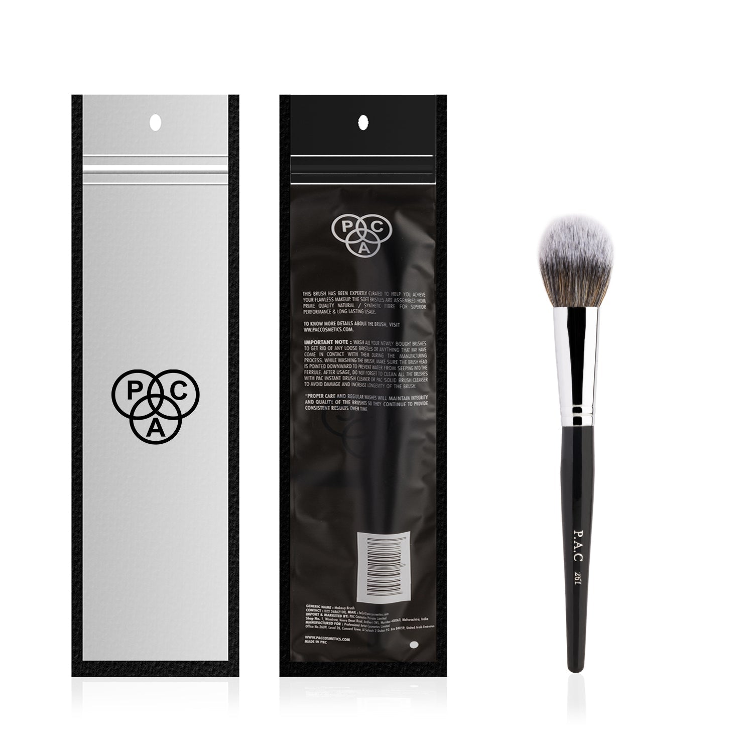 PAC Cosmetics Powder Brush 261