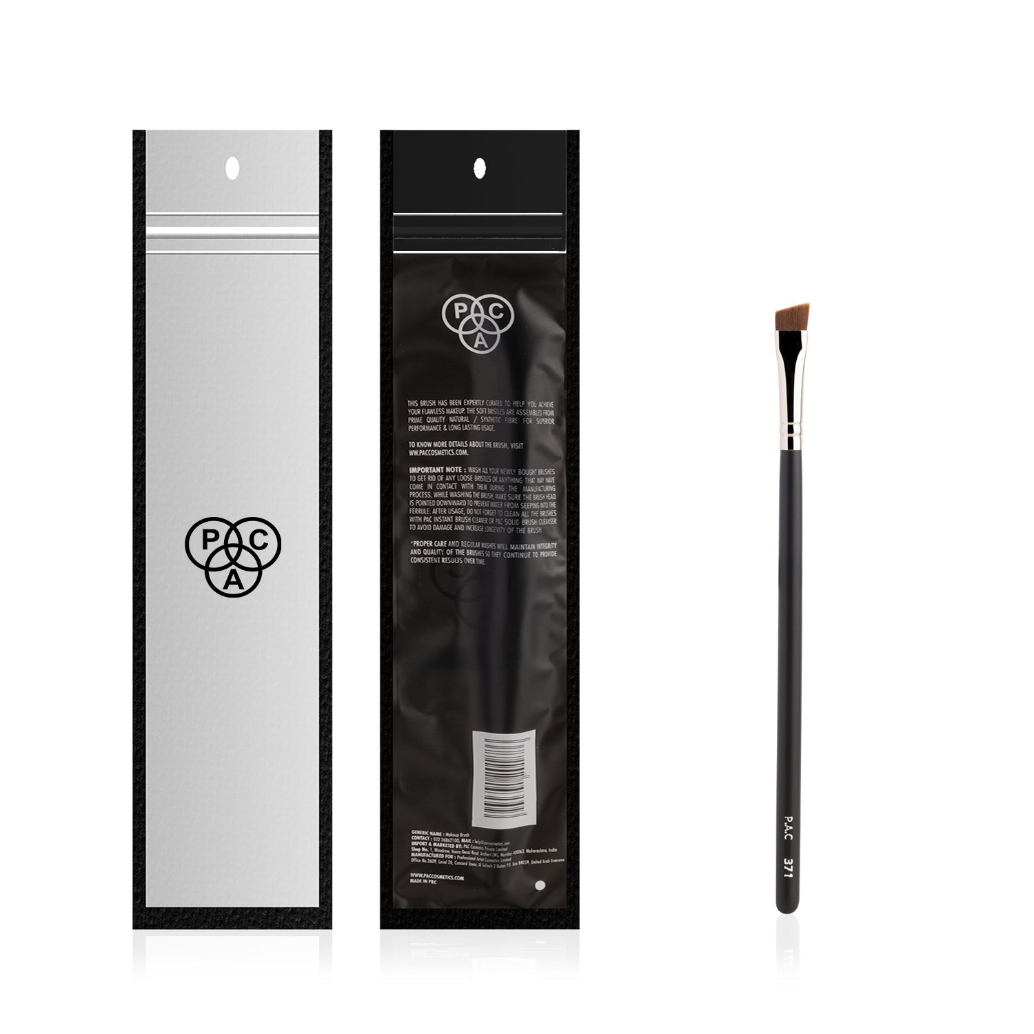 PAC Cosmetics Eyeliner Brush 371