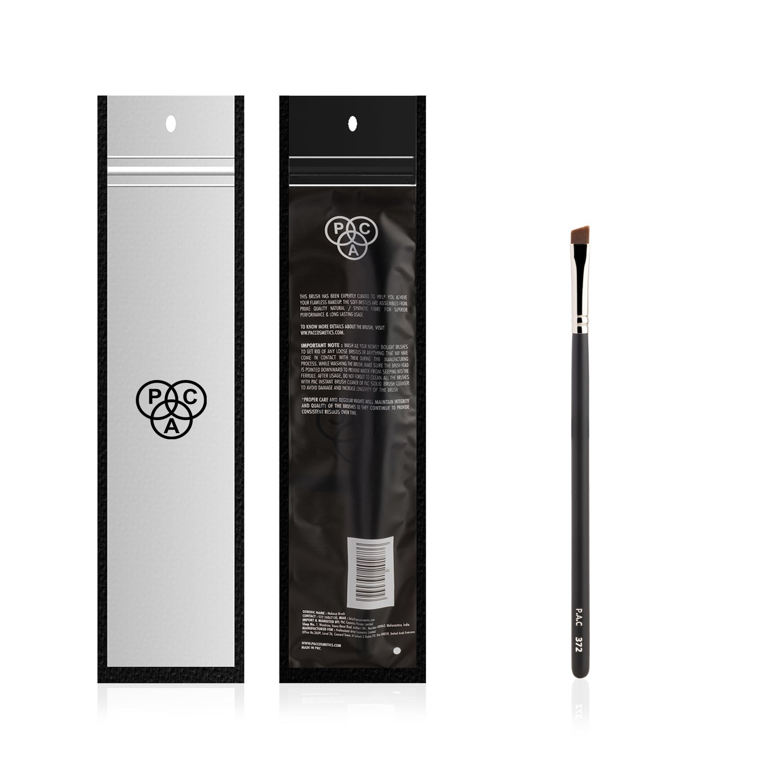 PAC Cosmetics Eyeliner Brush 372