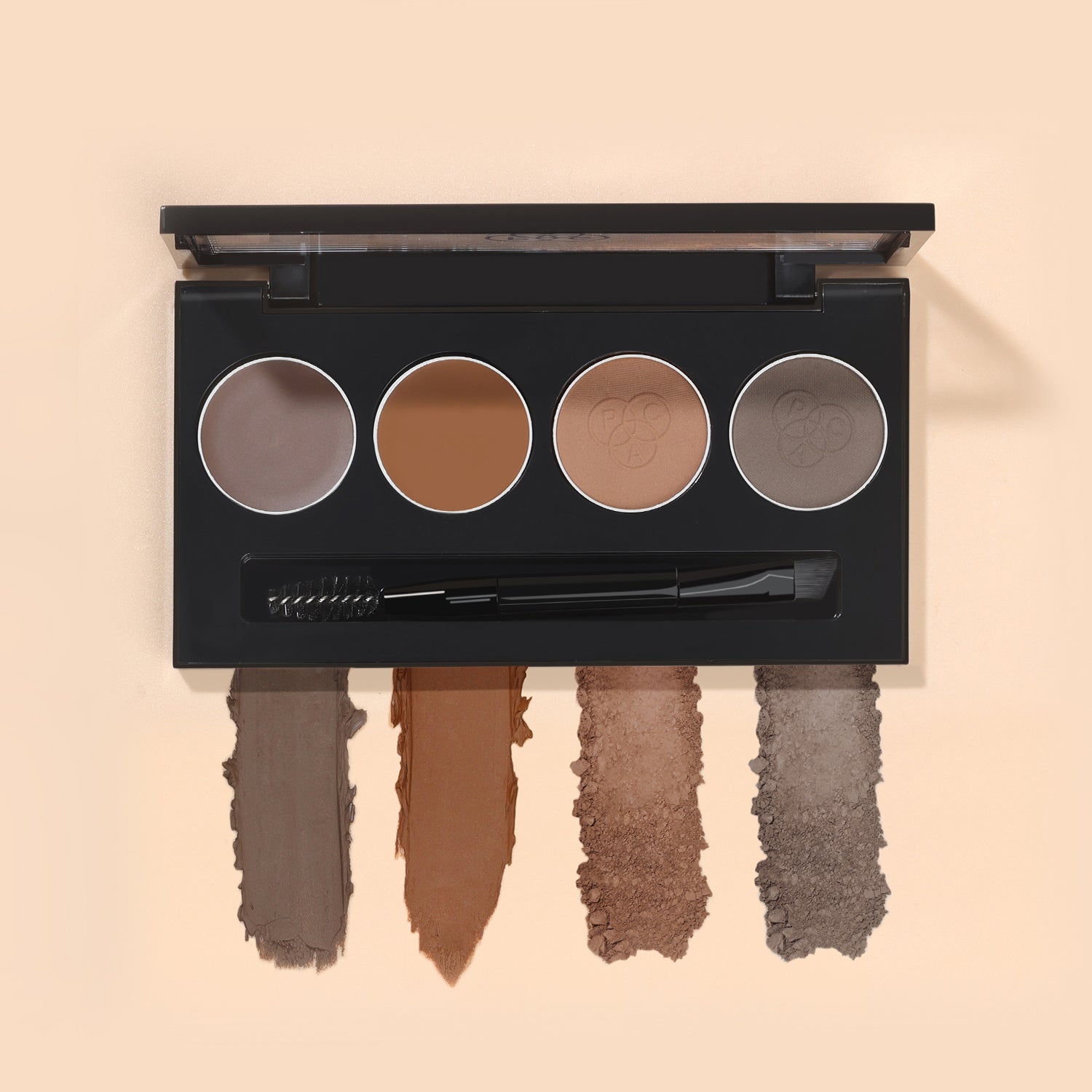 PAC Cosmetics SuperBrowww Palette X4 (2 gm) #Color_Arch My Brows