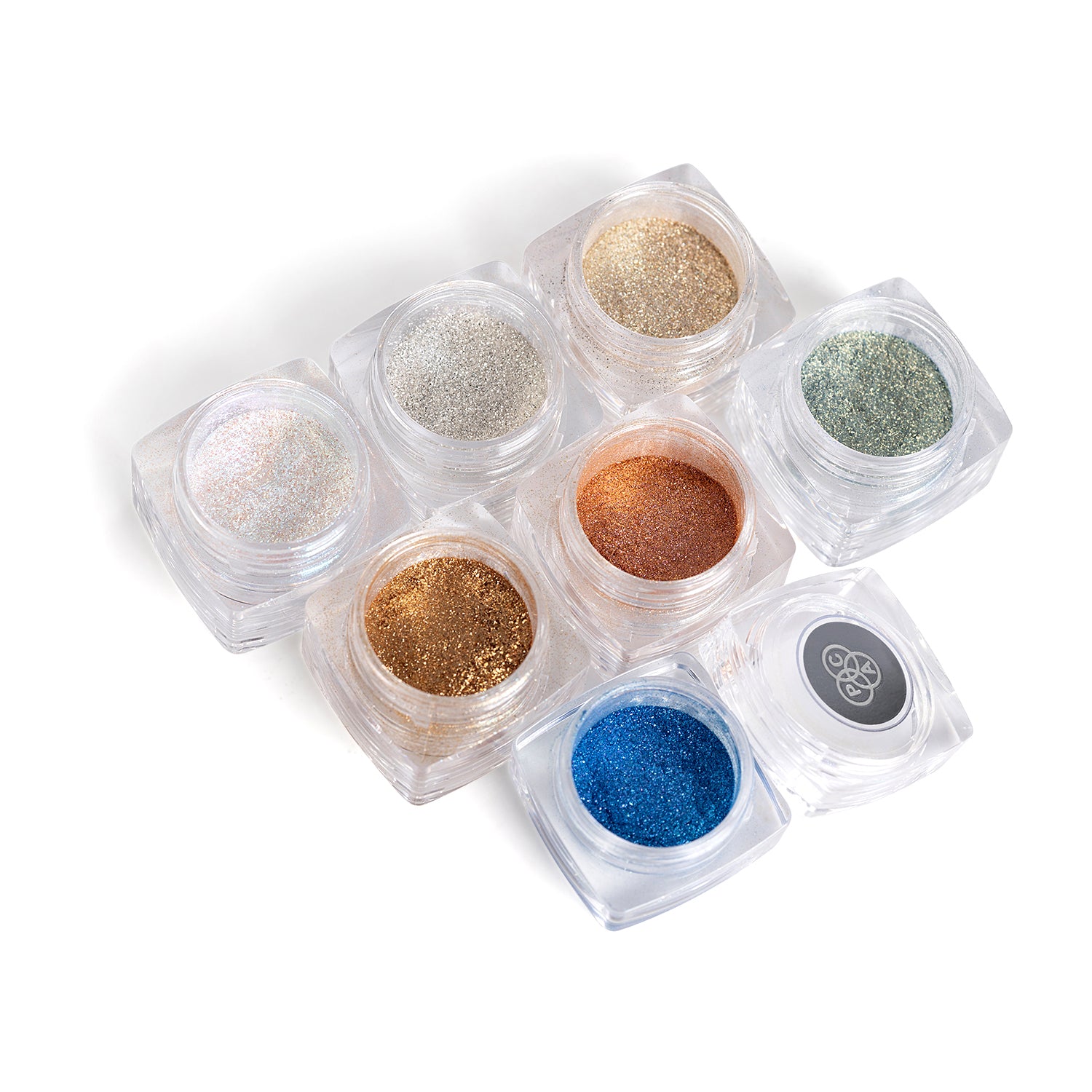 PAC Cosmetics Pigment Tower (7 in 1) (2.5 gm) #Color_Crystal Light