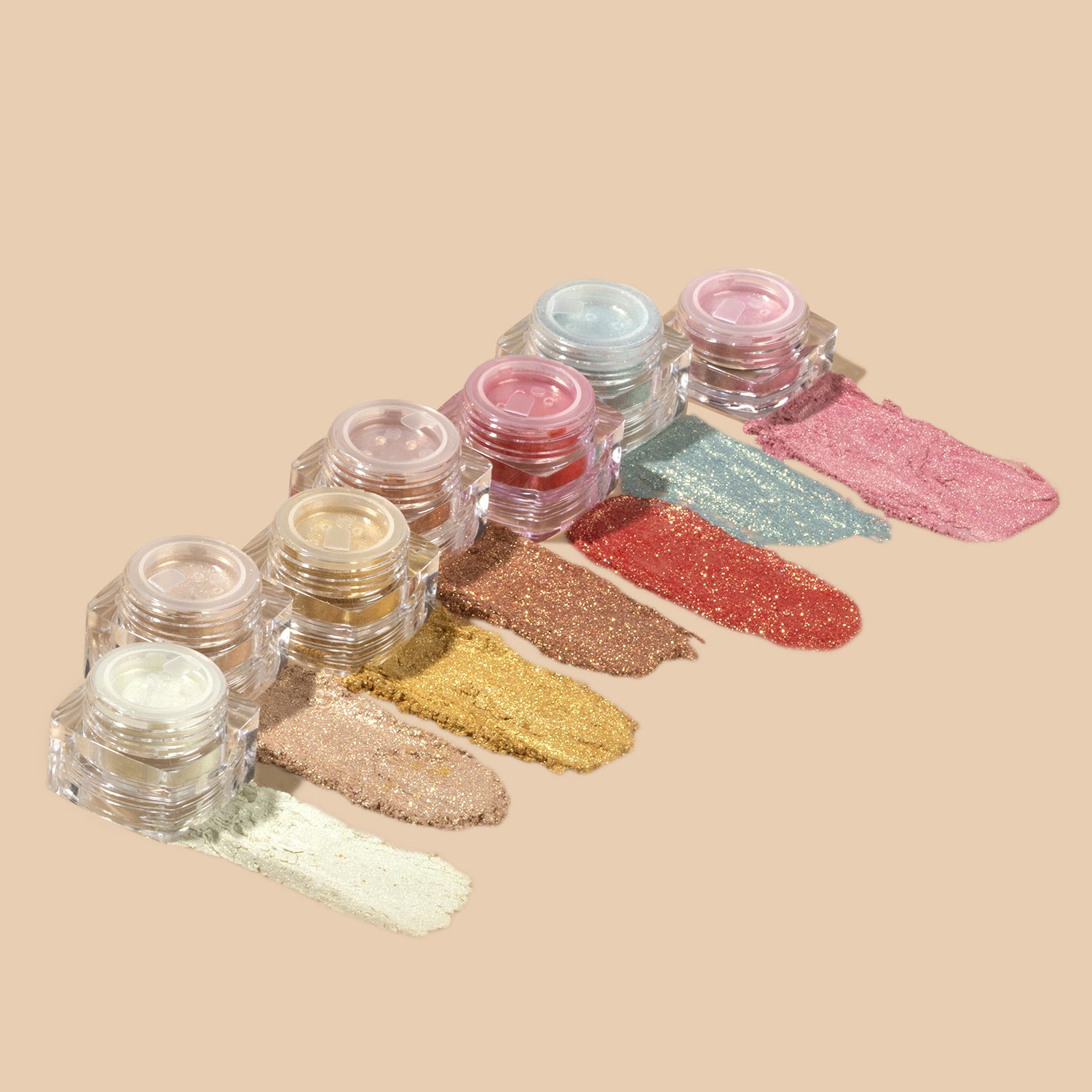 PAC Cosmetics Pigment Tower (7 in 1) (2.5 gm) #Color_02
