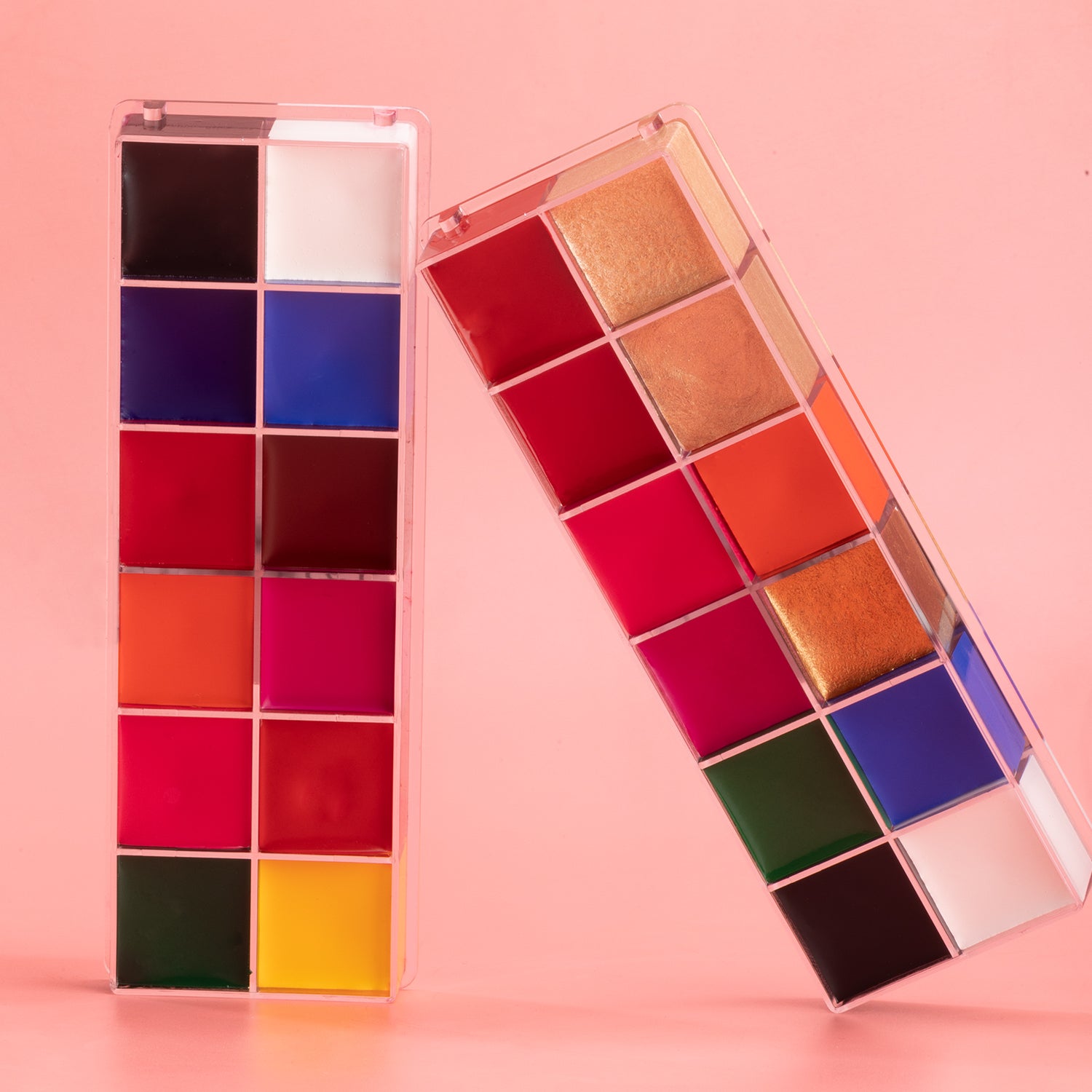 PAC Cosmetics Fresh Color Eyeshadow X12 (70 gm) #Color_Summer Bloom