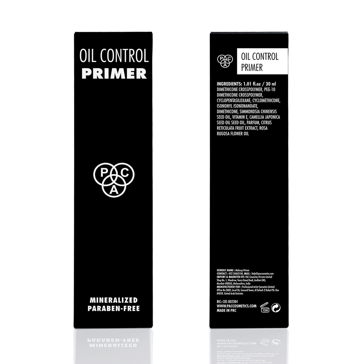 PAC Cosmetics Oil Control Primer (30 ml)