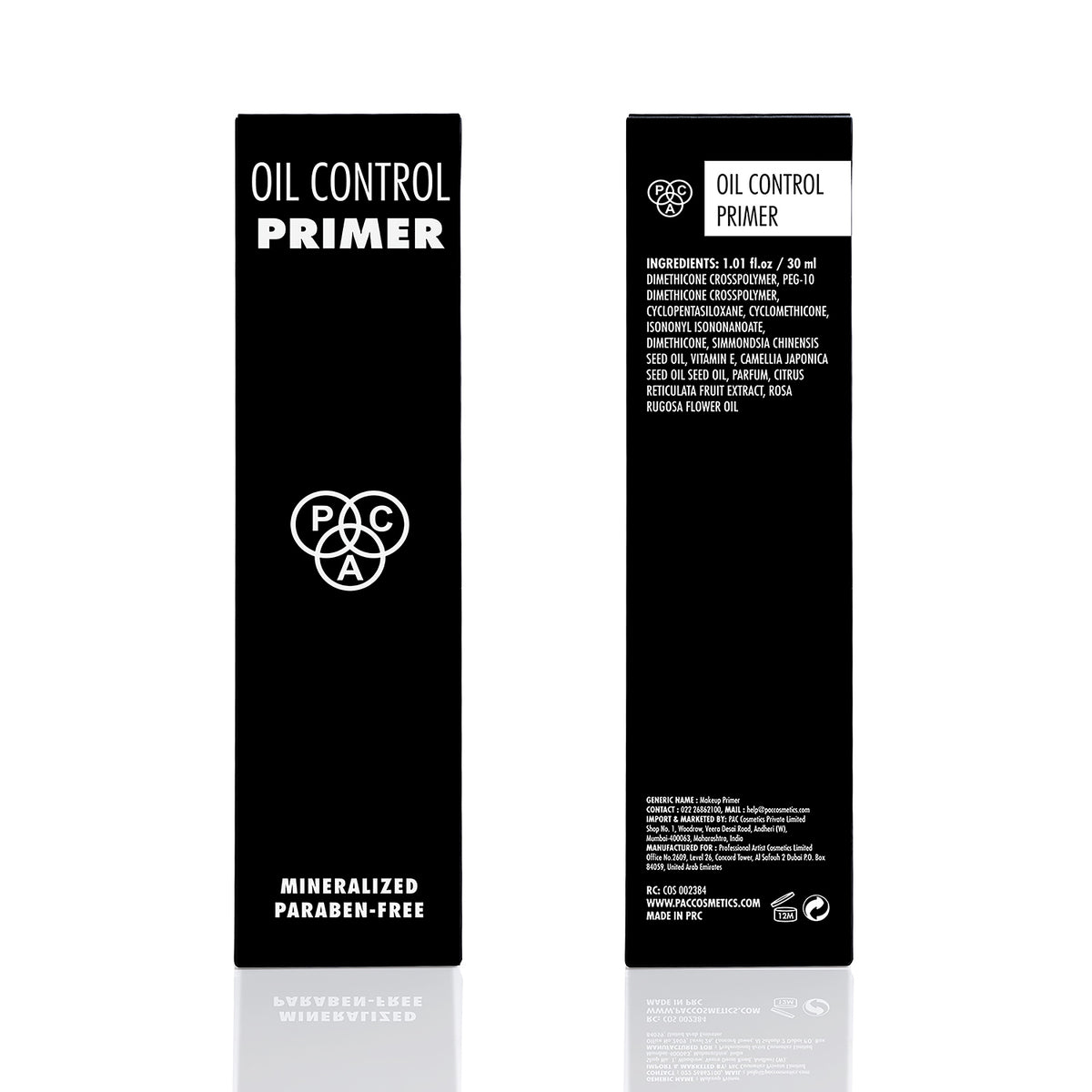 Geoderic Control Primer PAC Oil Control Primer | Best Makeup Primer for Oily Skin