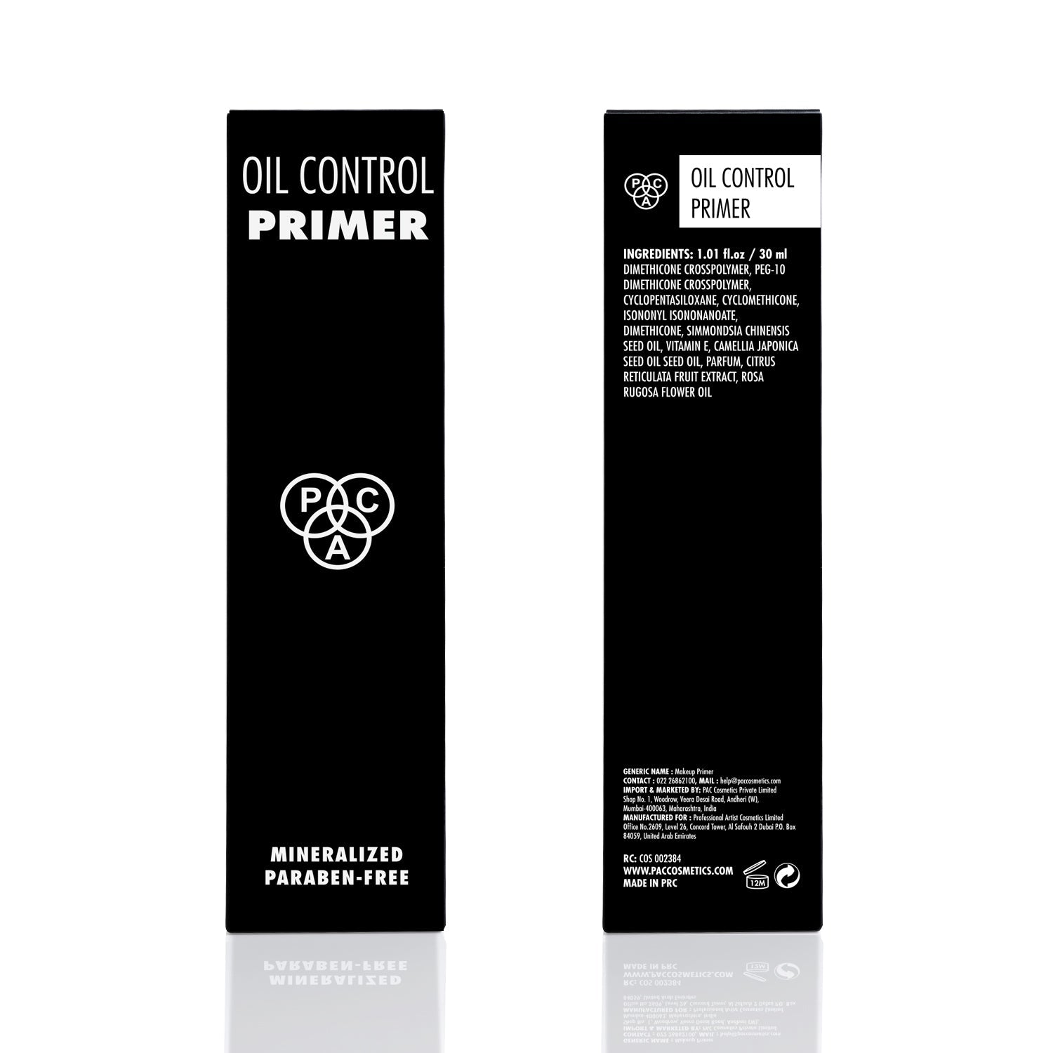 PAC Cosmetics Oil Control Primer (30 ml)