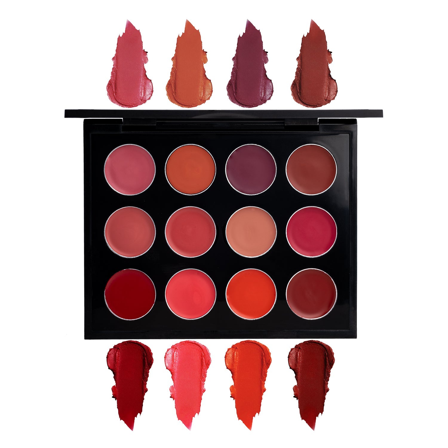 PAC Cosmetics Retro Lip Palette X12 (2 gm)