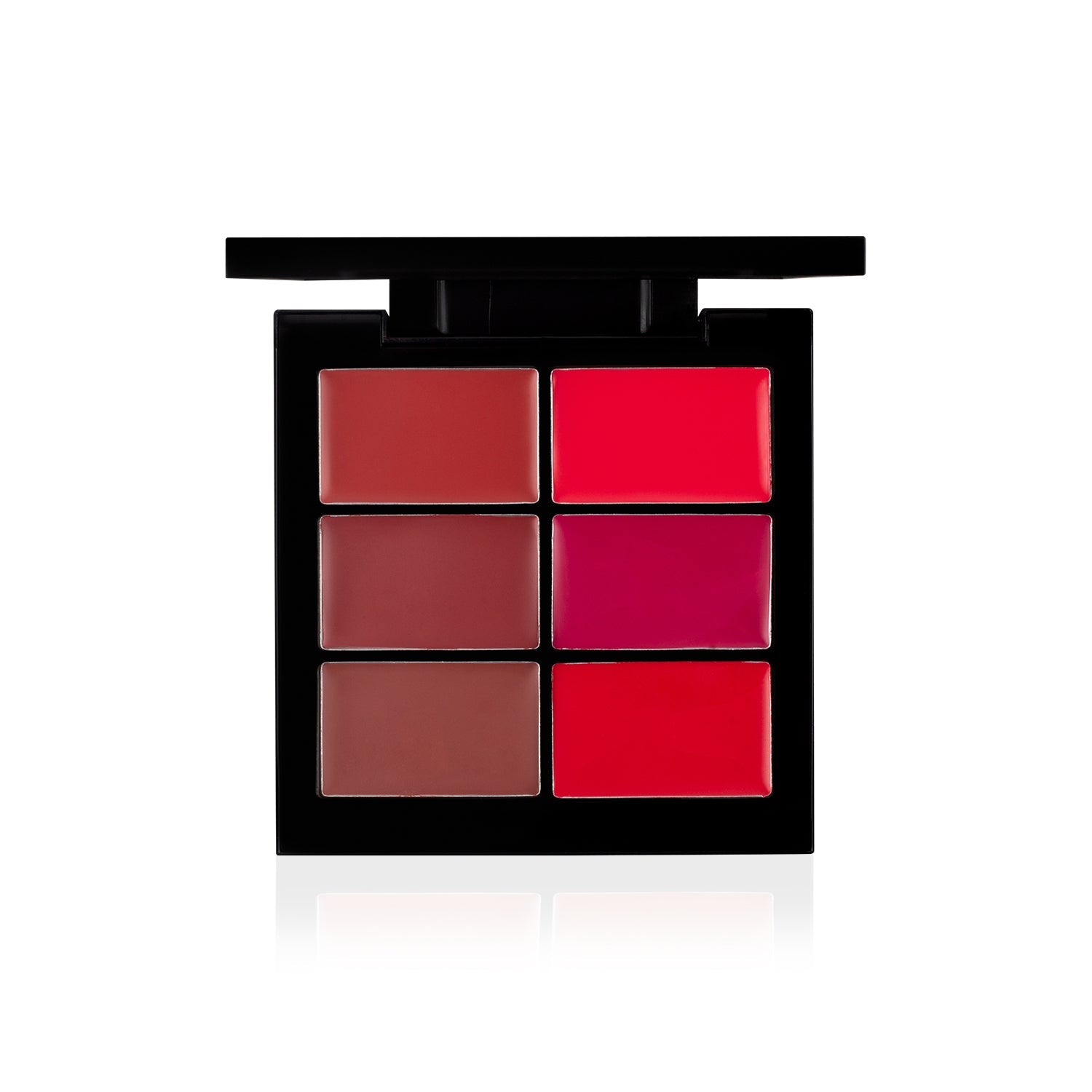 PAC Cosmetics Lip Palette X6 (2 gm) #Color_Pink