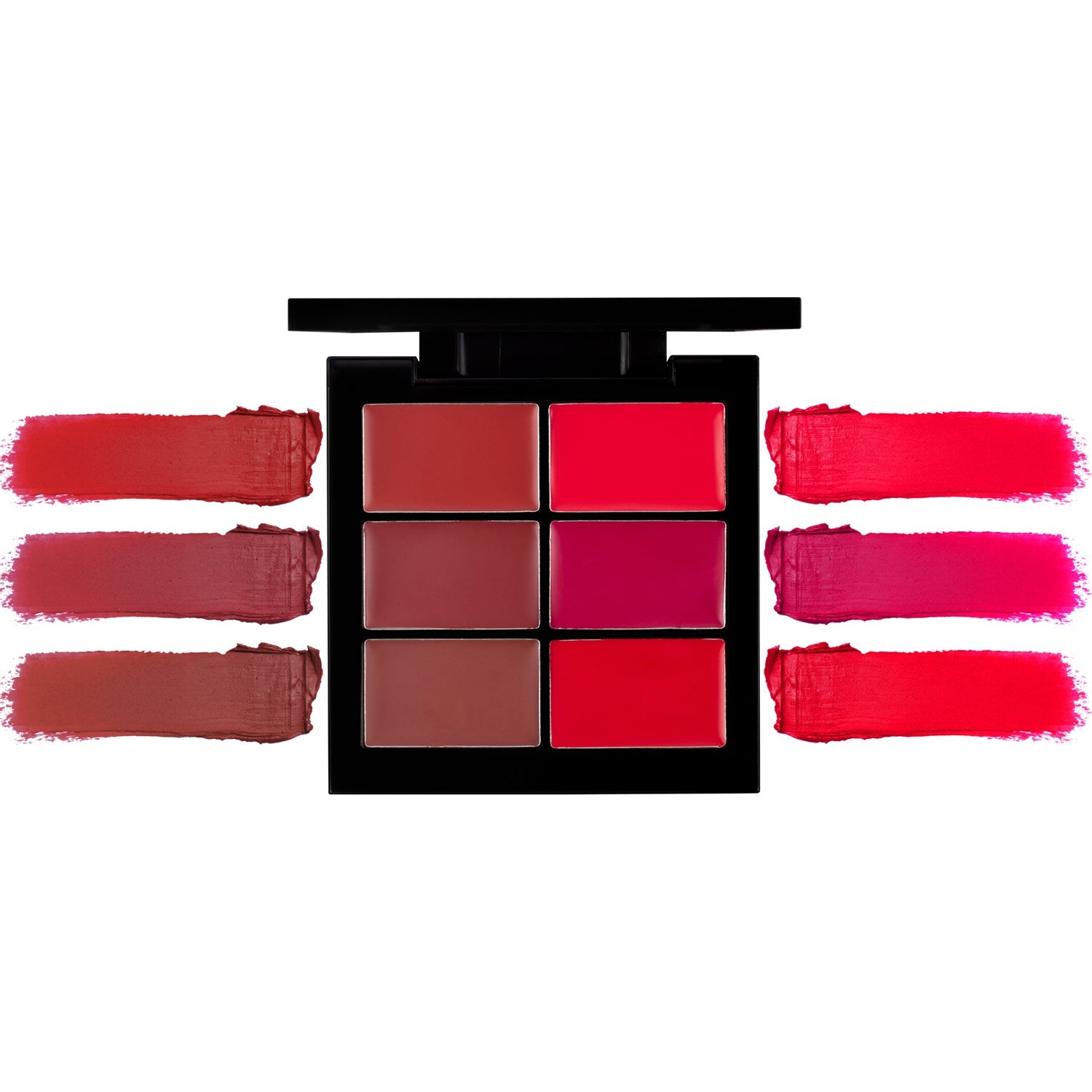 PAC Cosmetics Lip Palette X6 (2 gm) #Color_Pink