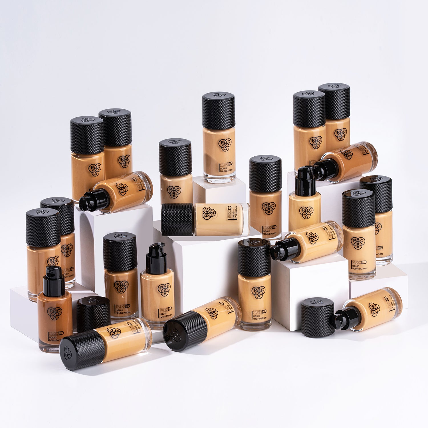 PAC Cosmetics Studio HD Liquid Foundation (28 ml) #Color_1