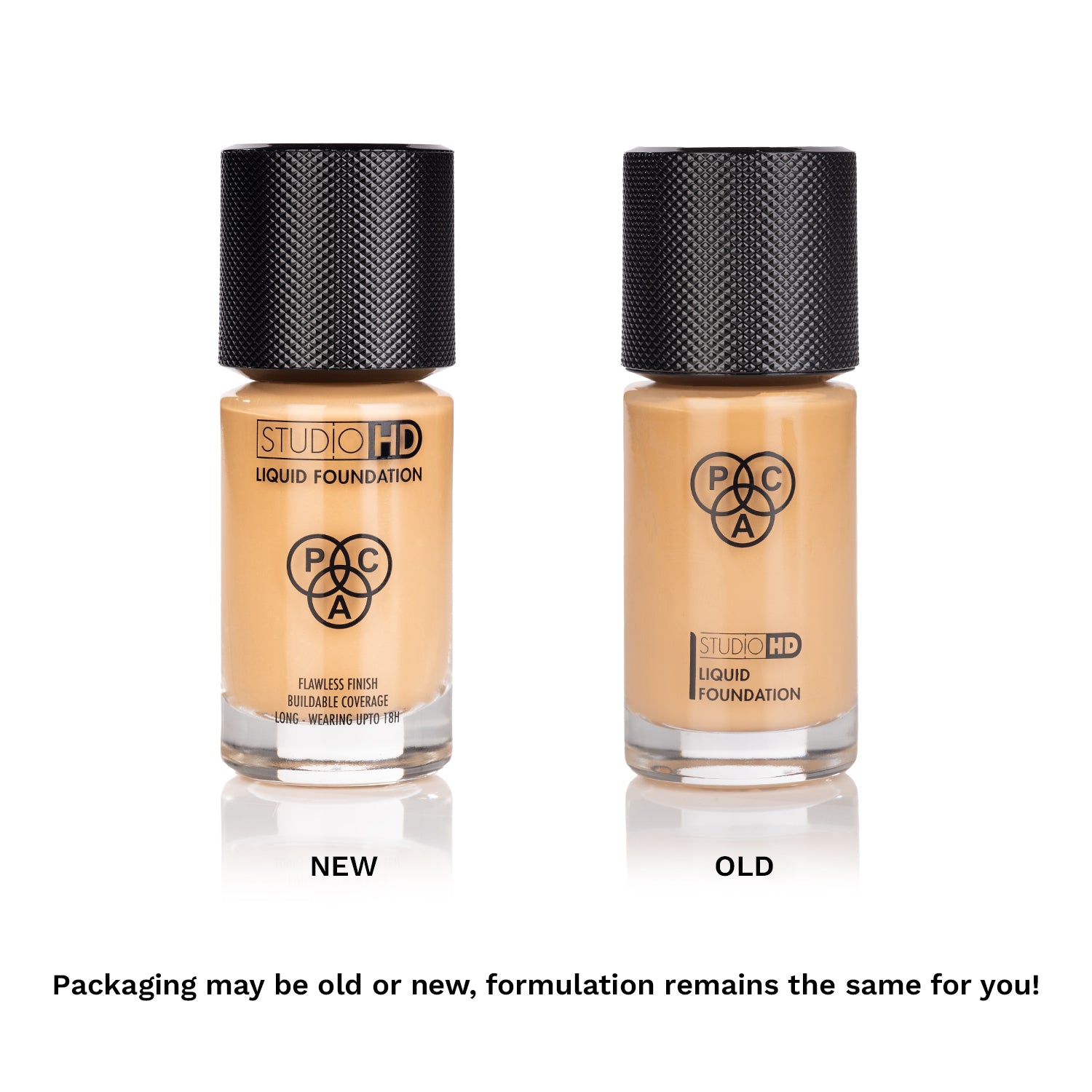 PAC Cosmetics Studio HD Liquid Foundation (28 ml) #Color_1.6