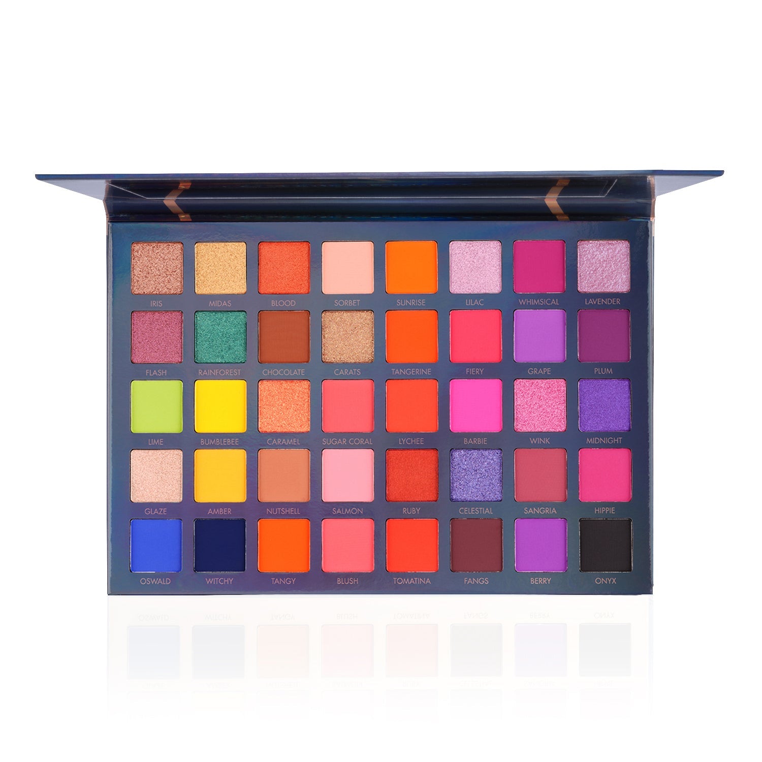 PAC Cosmetics VIBE Shadow X40 (1.2 gm) - Season 1