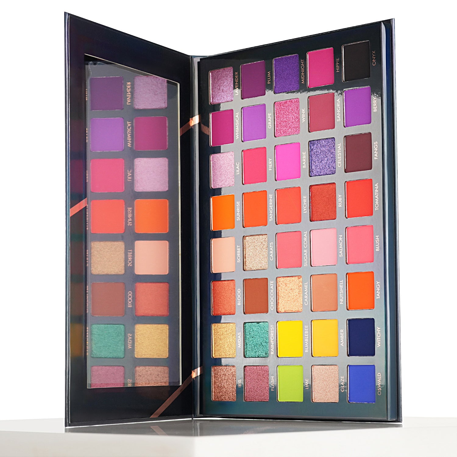 PAC VIBE Shadow X40- Season 1 | Best Eyeshadow Palette