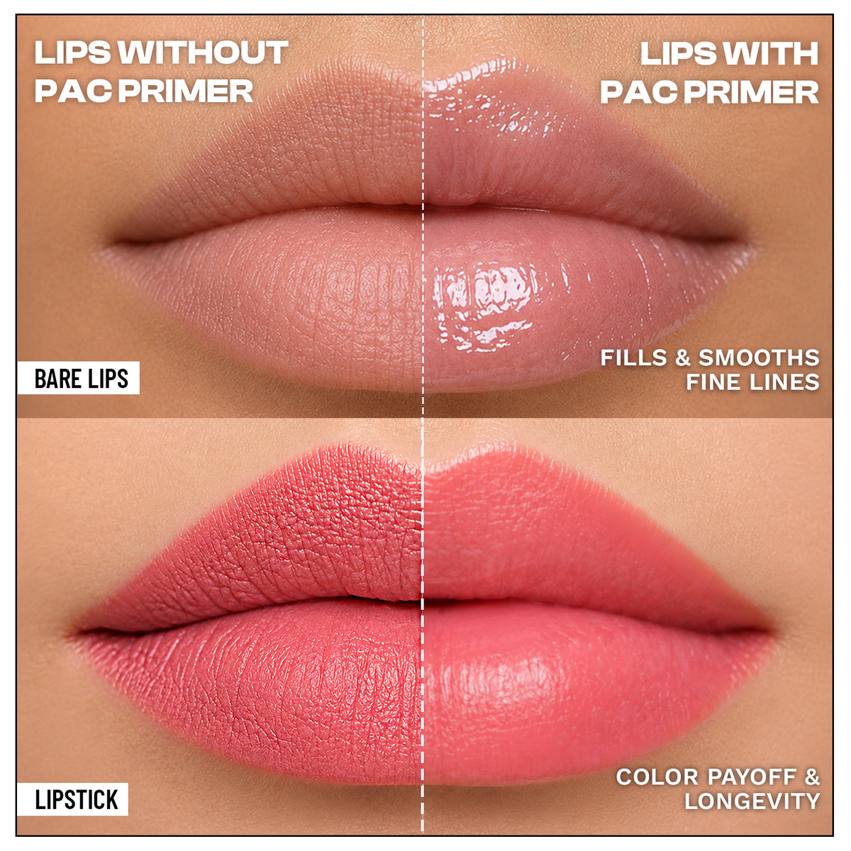 PAC Cosmetics Lip Primer (4.8 gm)