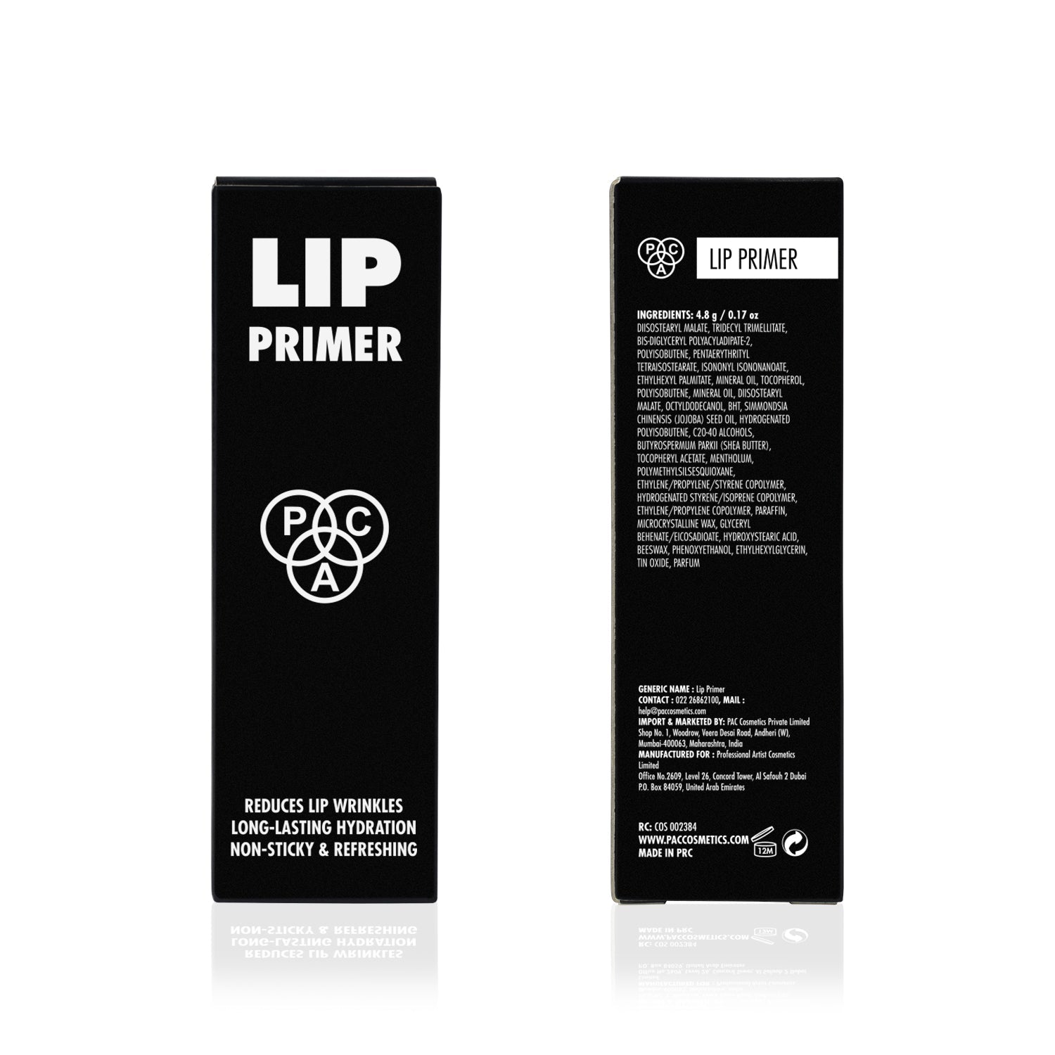 PAC Cosmetics Lip Primer (4.8 gm)