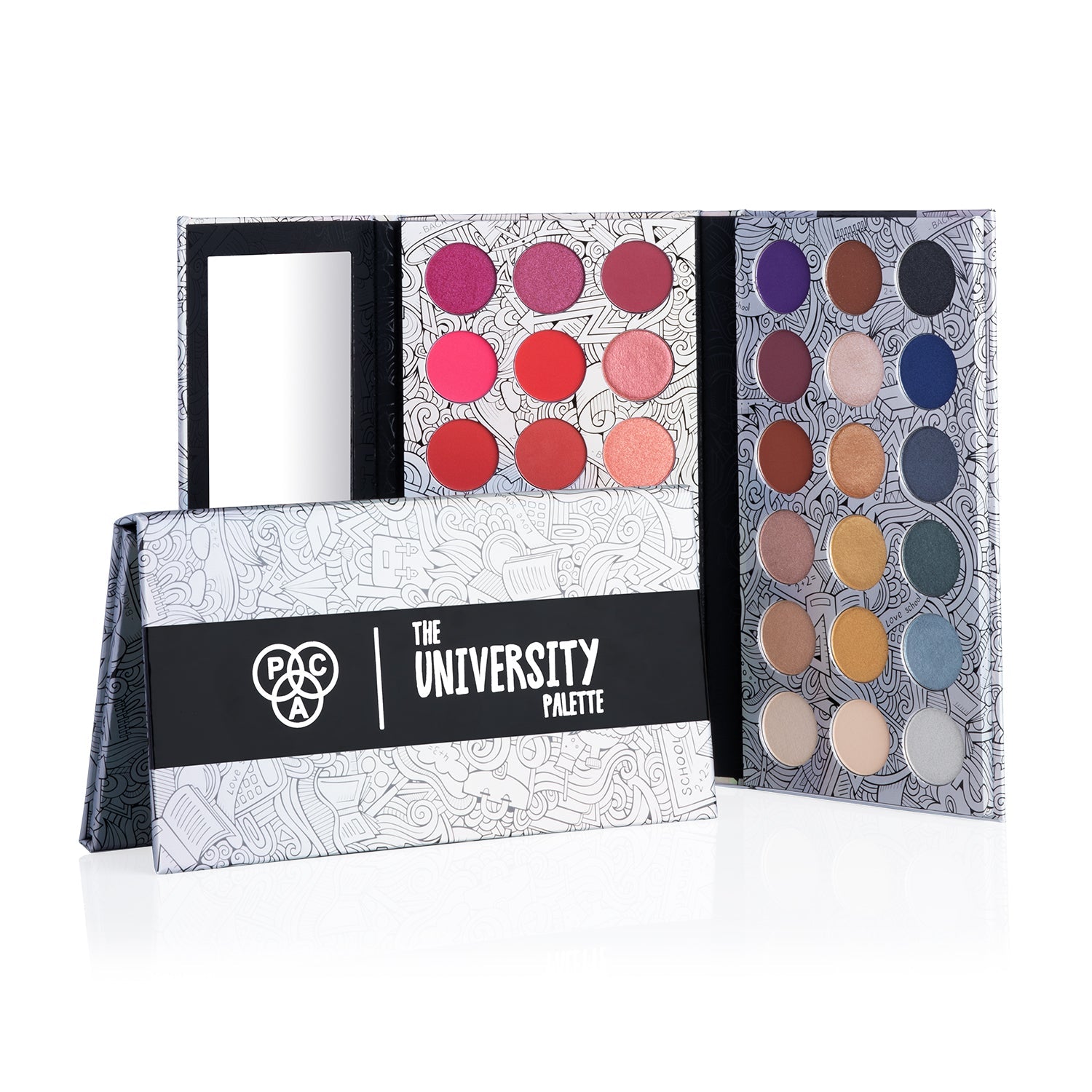 PAC Cosmetics The University Palette X36 (1.6 gm)