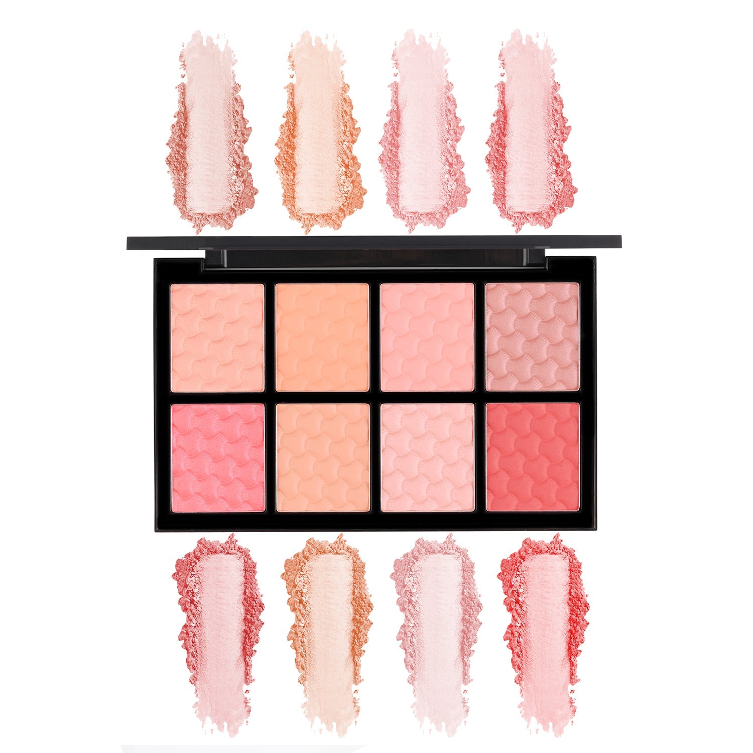 PAC Cosmetics Spotlight Blusher Palette X8 (5.6 gm)