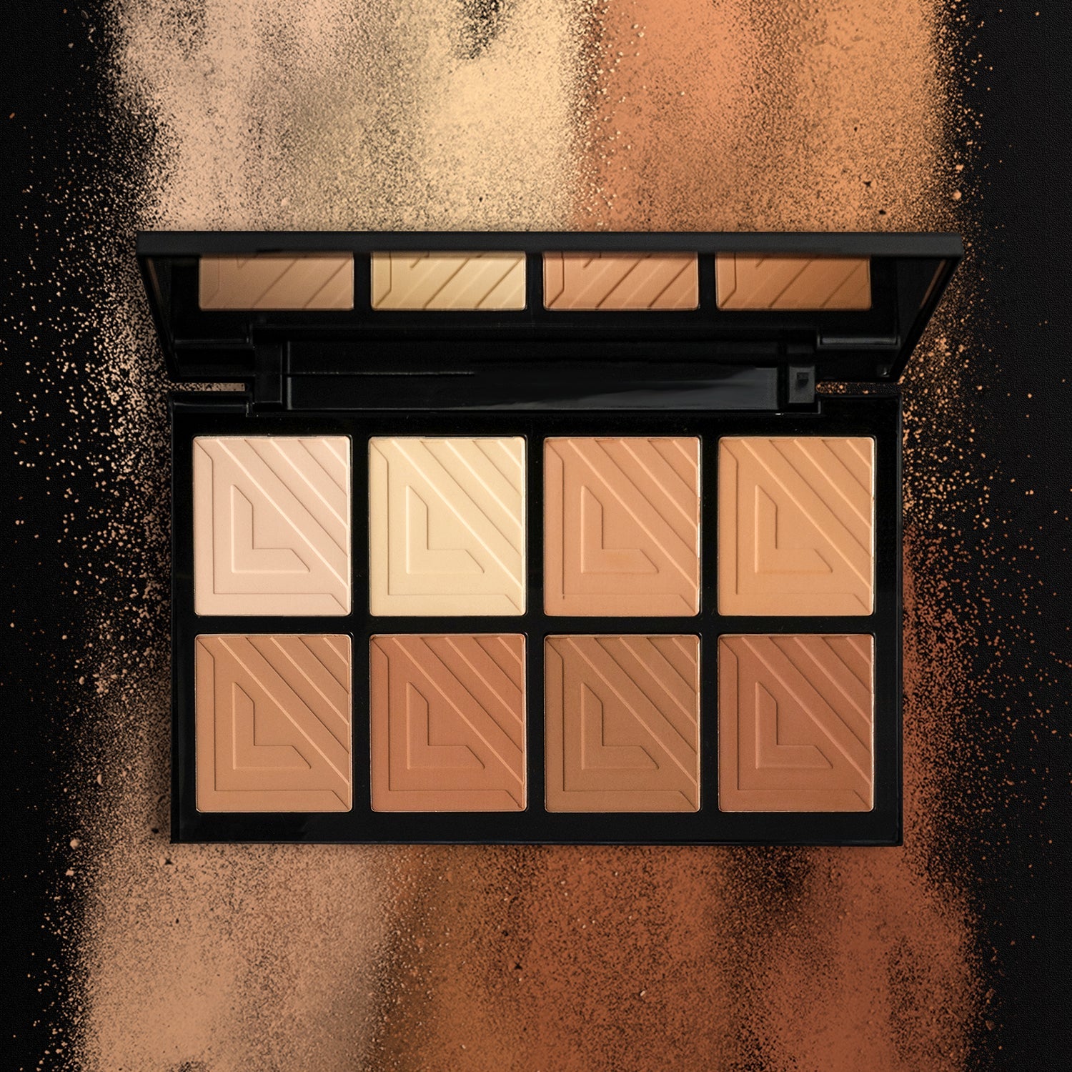 PAC Cosmetics Spotlight Contour Palette X8 (16 gm )