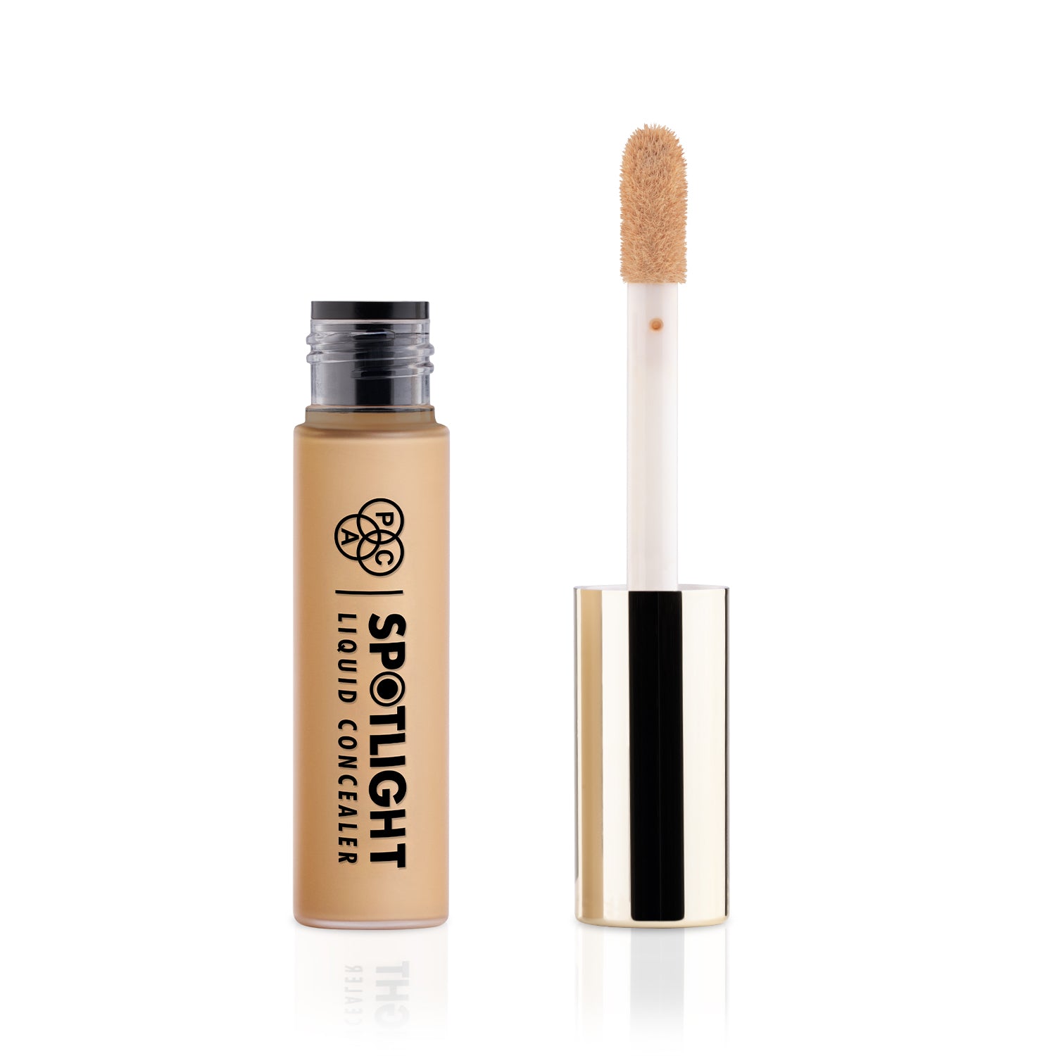 PAC Cosmetics Spotlight Liquid Concealer (15 gm) #Color_Barely Nude