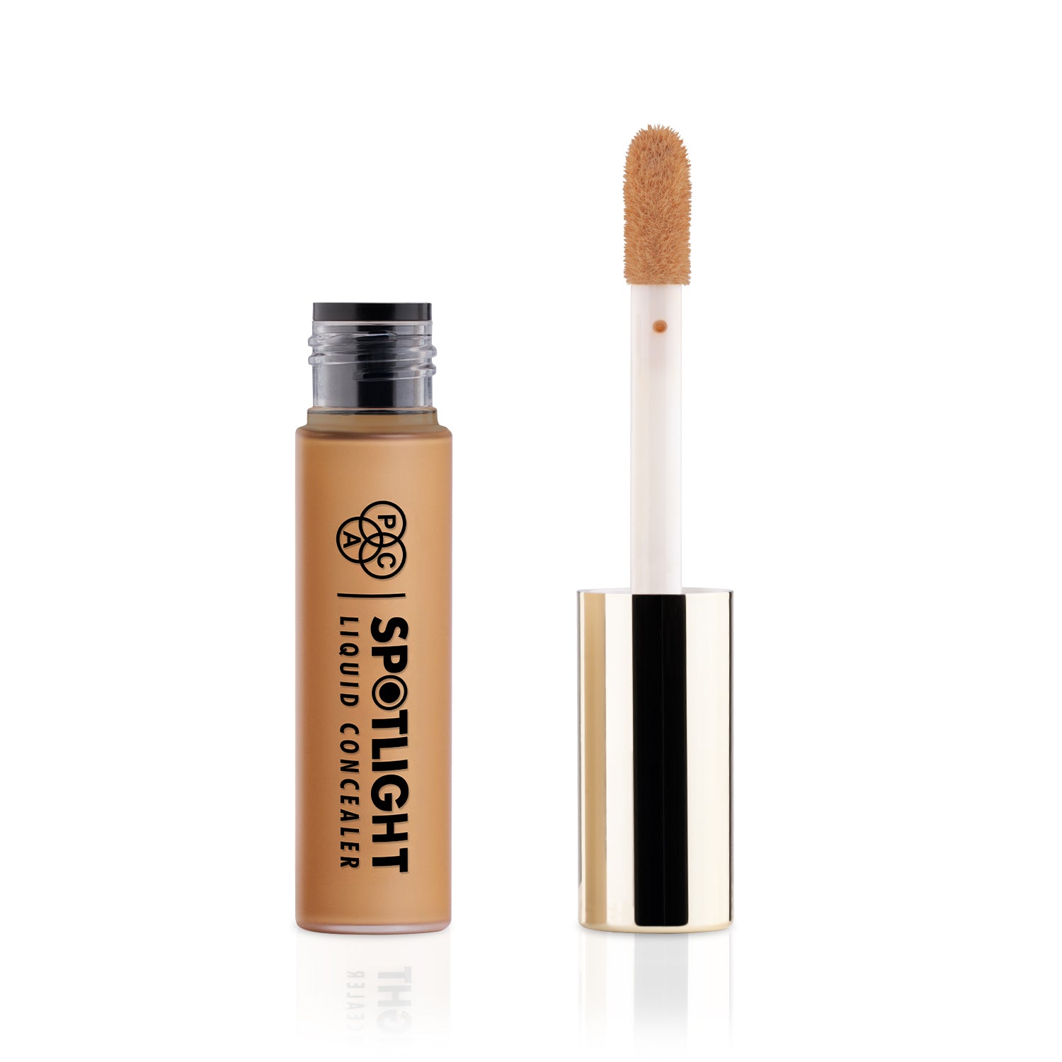 PAC Cosmetics Spotlight Liquid Concealer (15 gm) #Color_12 (Frozen Caramel)