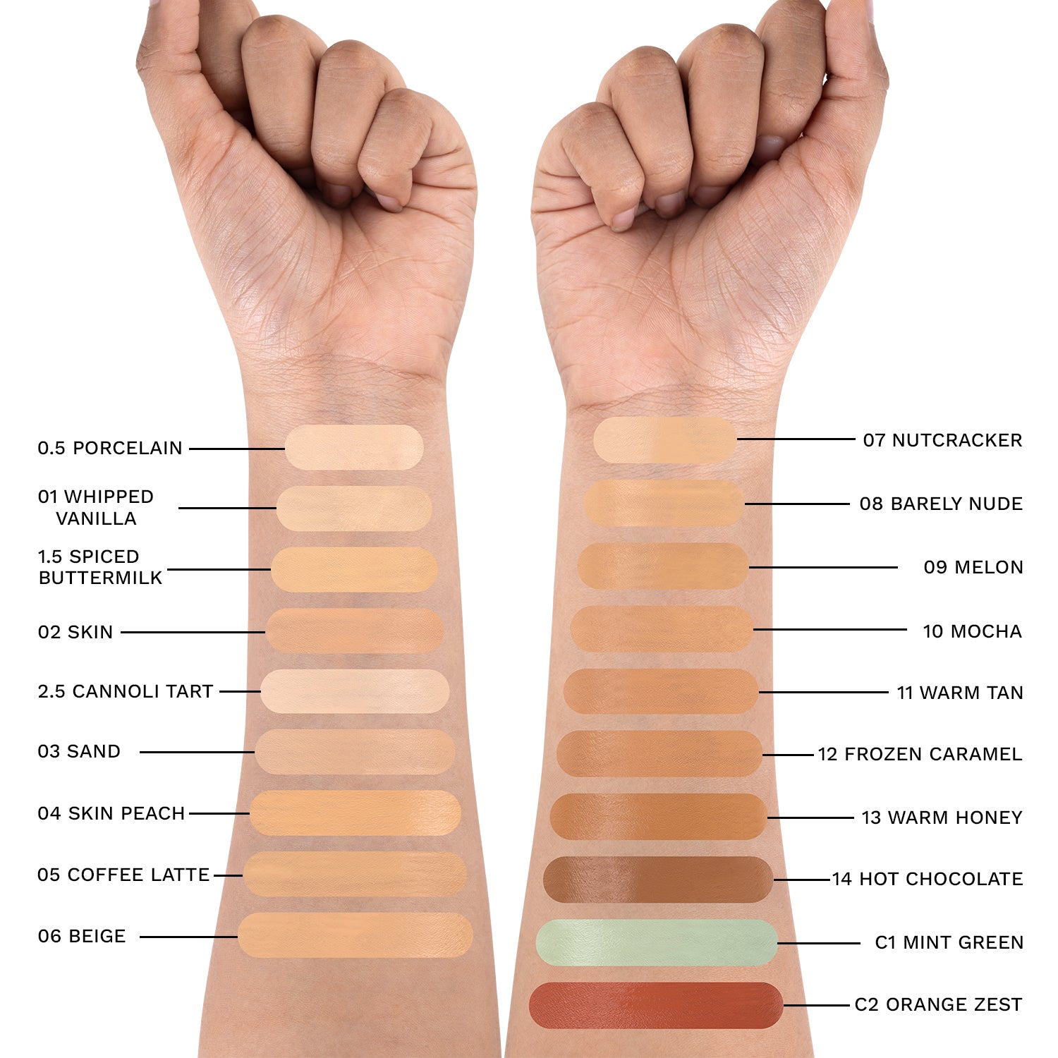 PAC Cosmetics Spotlight Liquid Concealer (15 gm) #Color_1.5 (Spiced Buttermilk)