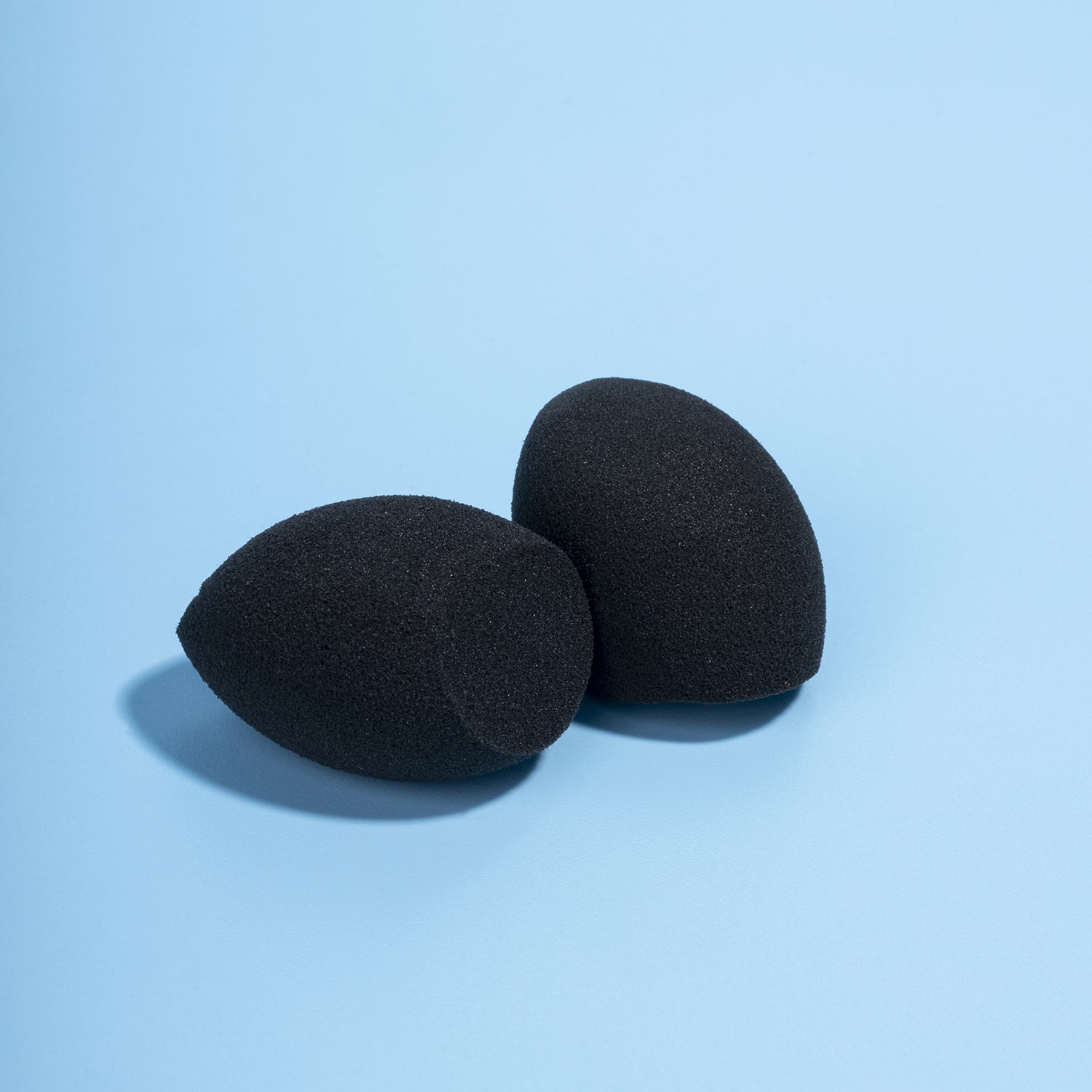 PAC Cosmetics Mini Sponge Set (Olive Cut) (Black) (2 Pc)