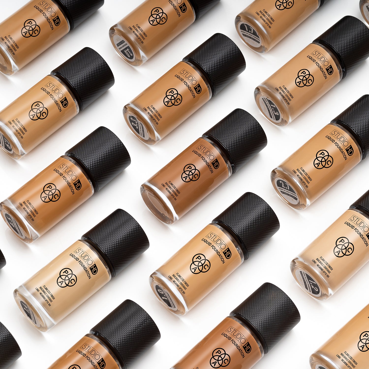 PAC Cosmetics Studio HD Liquid Foundation (28 ml) #Color_2