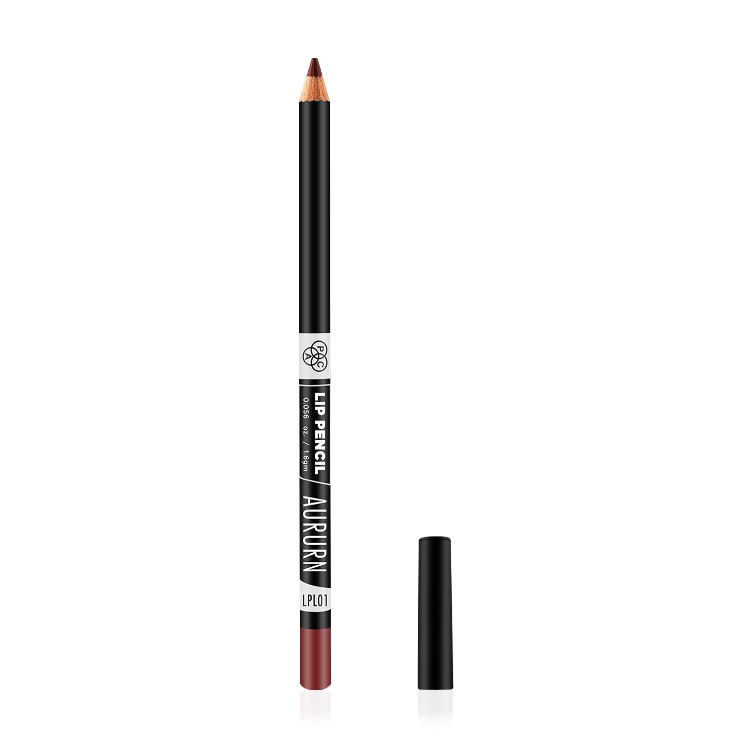 PAC Cosmetics Lip Pencil (1.6 gm) #Color_Auburn