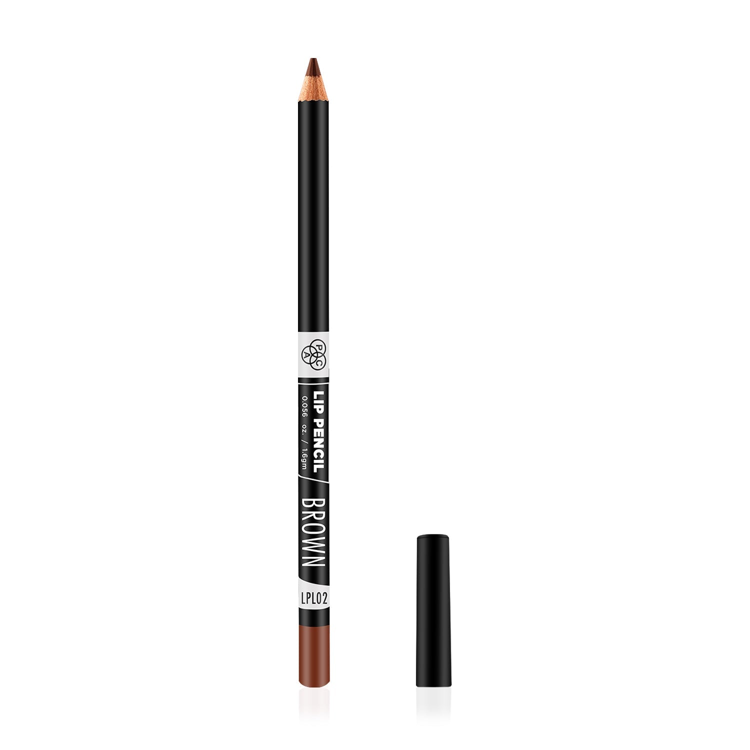 PAC Cosmetics Lip Pencil (1.6 gm) #Color_Brown