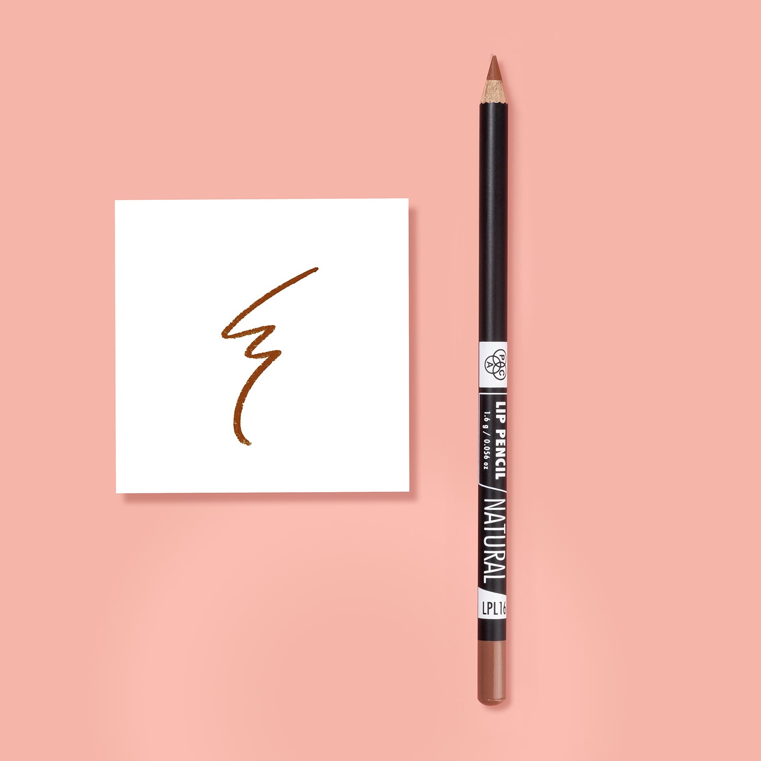 PAC Cosmetics Lip Pencil (1.6 gm) #Color_Natural