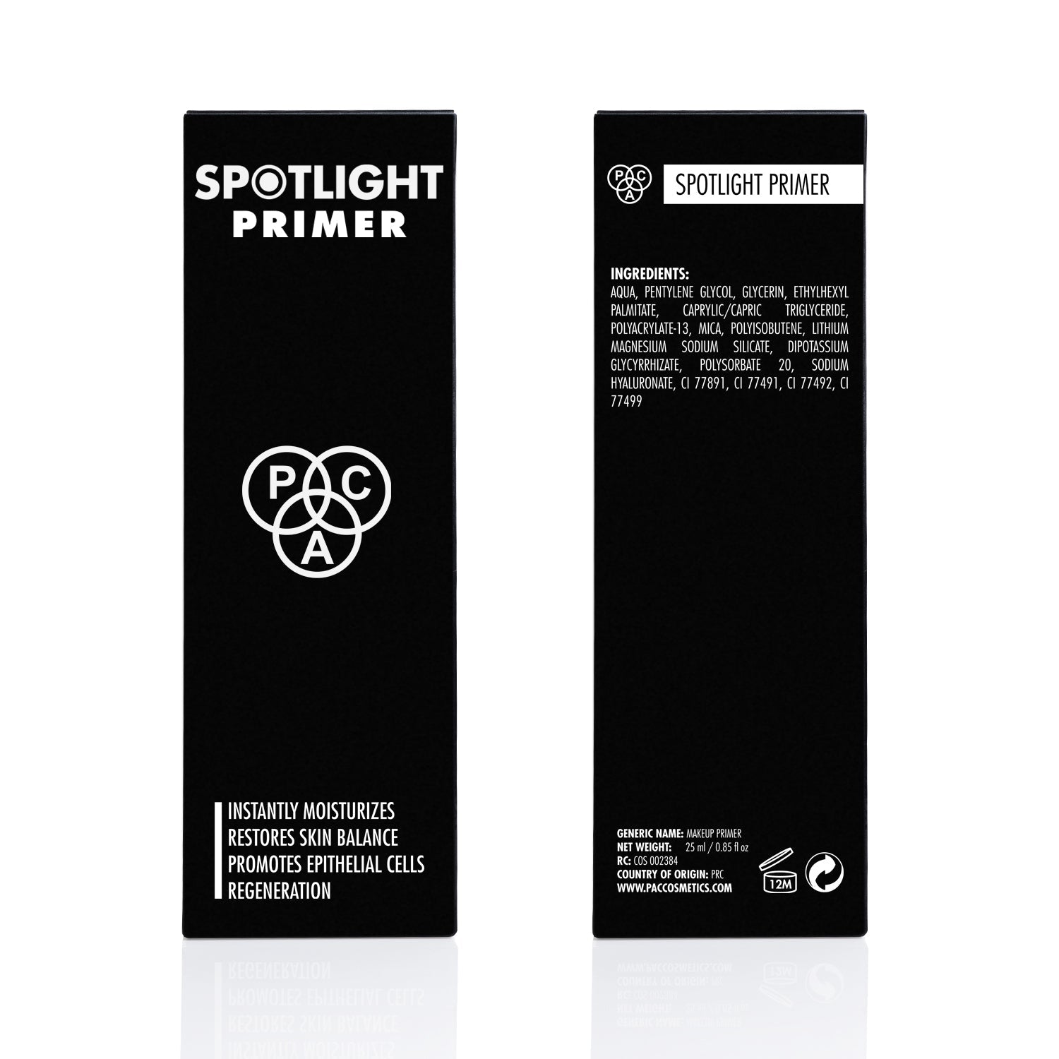 PAC Cosmetics Spotlight Primer #Size_25 ml