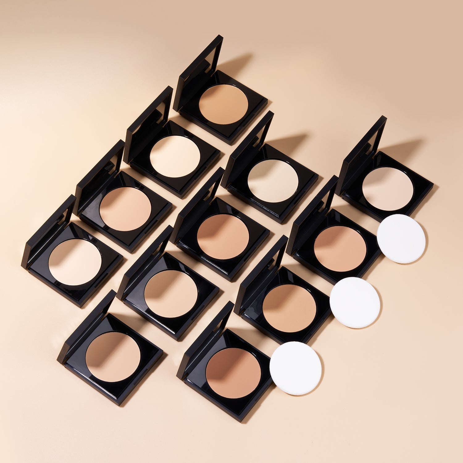 Spotlight Compact Powder (8 gm) #Color_Tawny Bisque