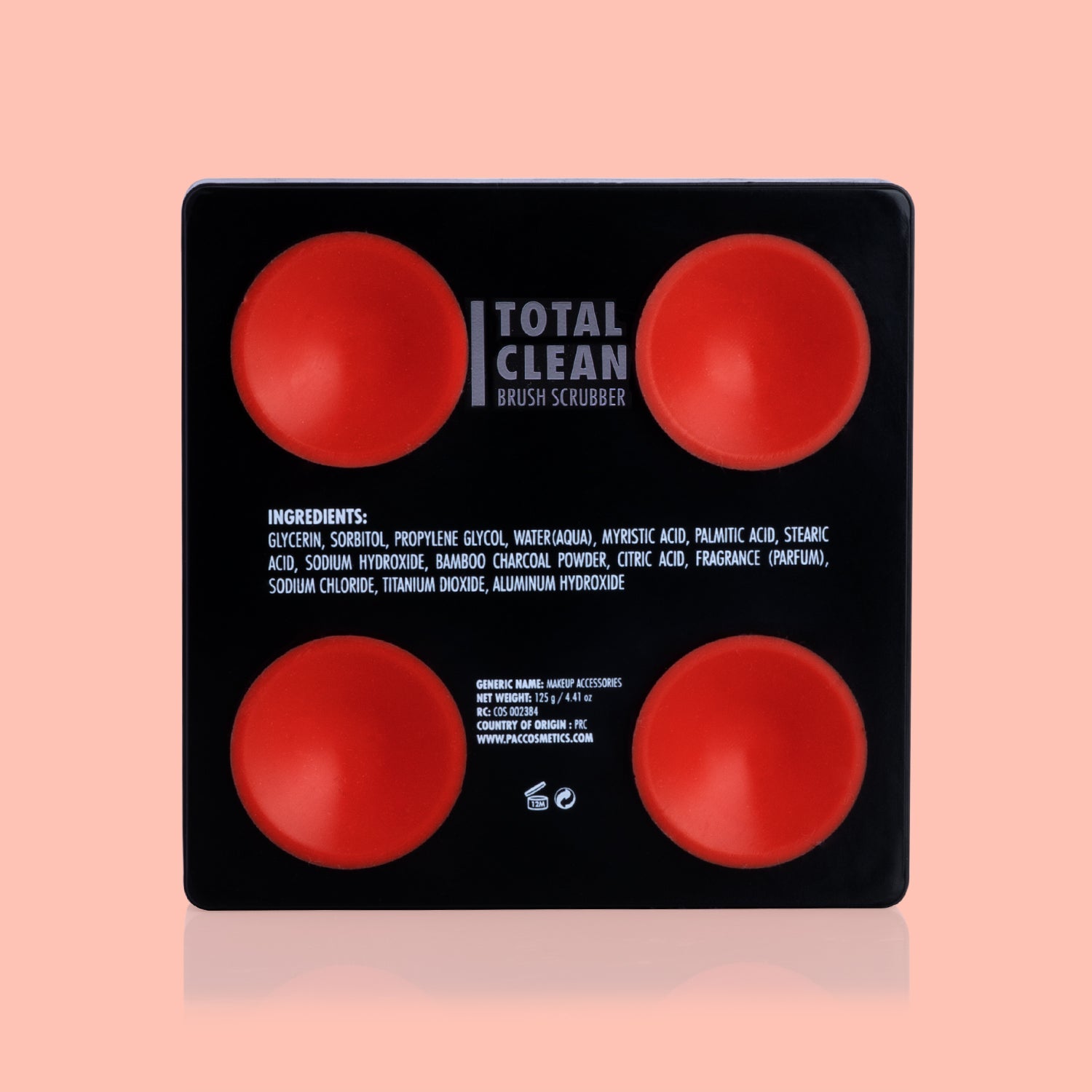 PAC Cosmetics Total Clean Brush Scrubber (125 gm)